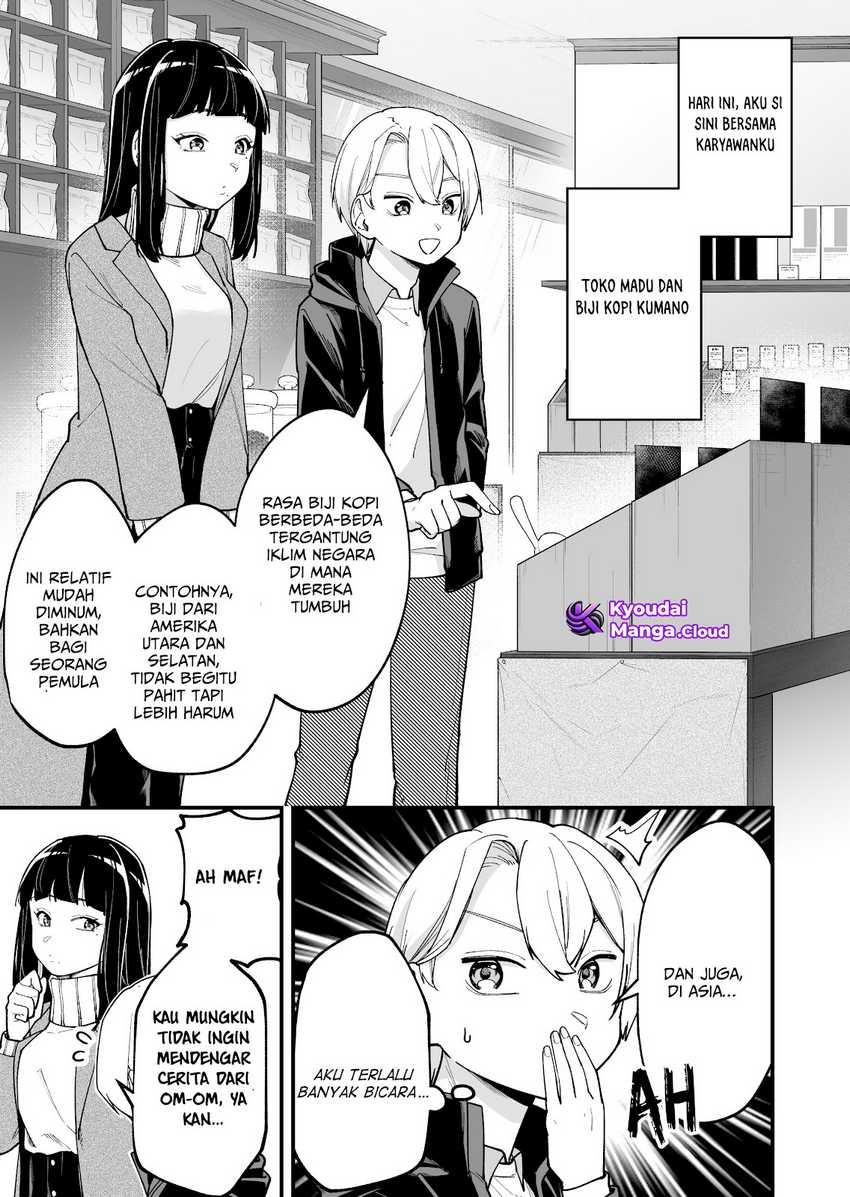 Baca Manga Tenchou to Mujikakuna Tennin Chapter 5 Gambar 2