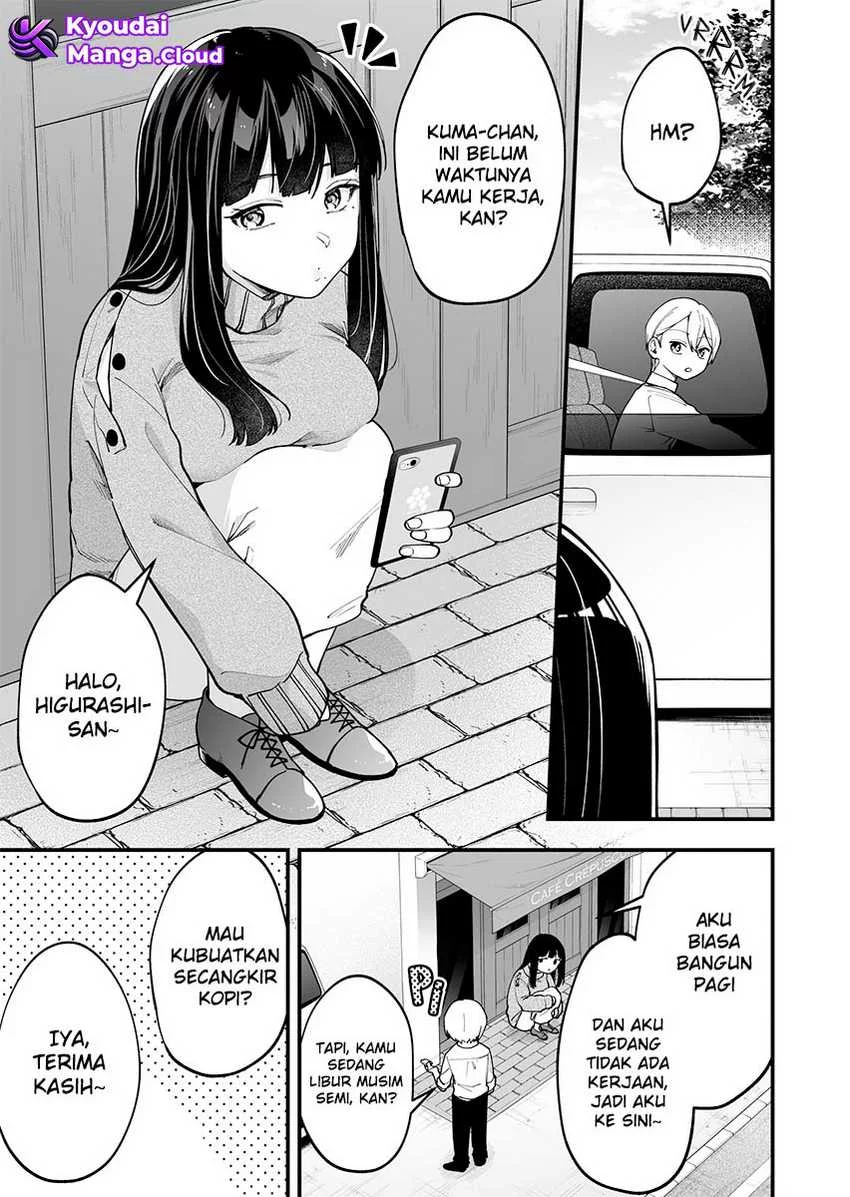 Baca Manga Tenchou to Mujikakuna Tennin Chapter 9 Gambar 2
