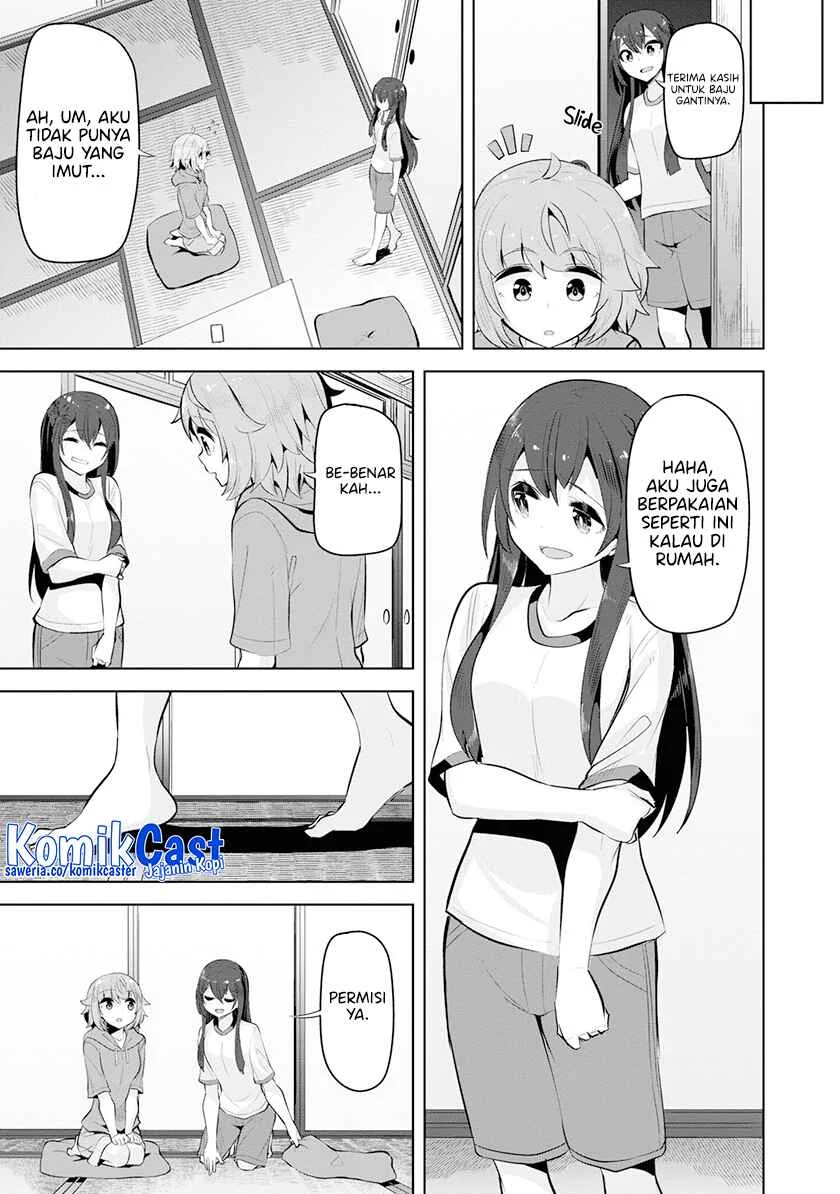 Tenkou-saki no Seiso Karen na Bishoujo ga, Mukashi Danshi to Omotte Issho ni Asonda Osananajimi datta Ken Chapter 21 Gambar 11