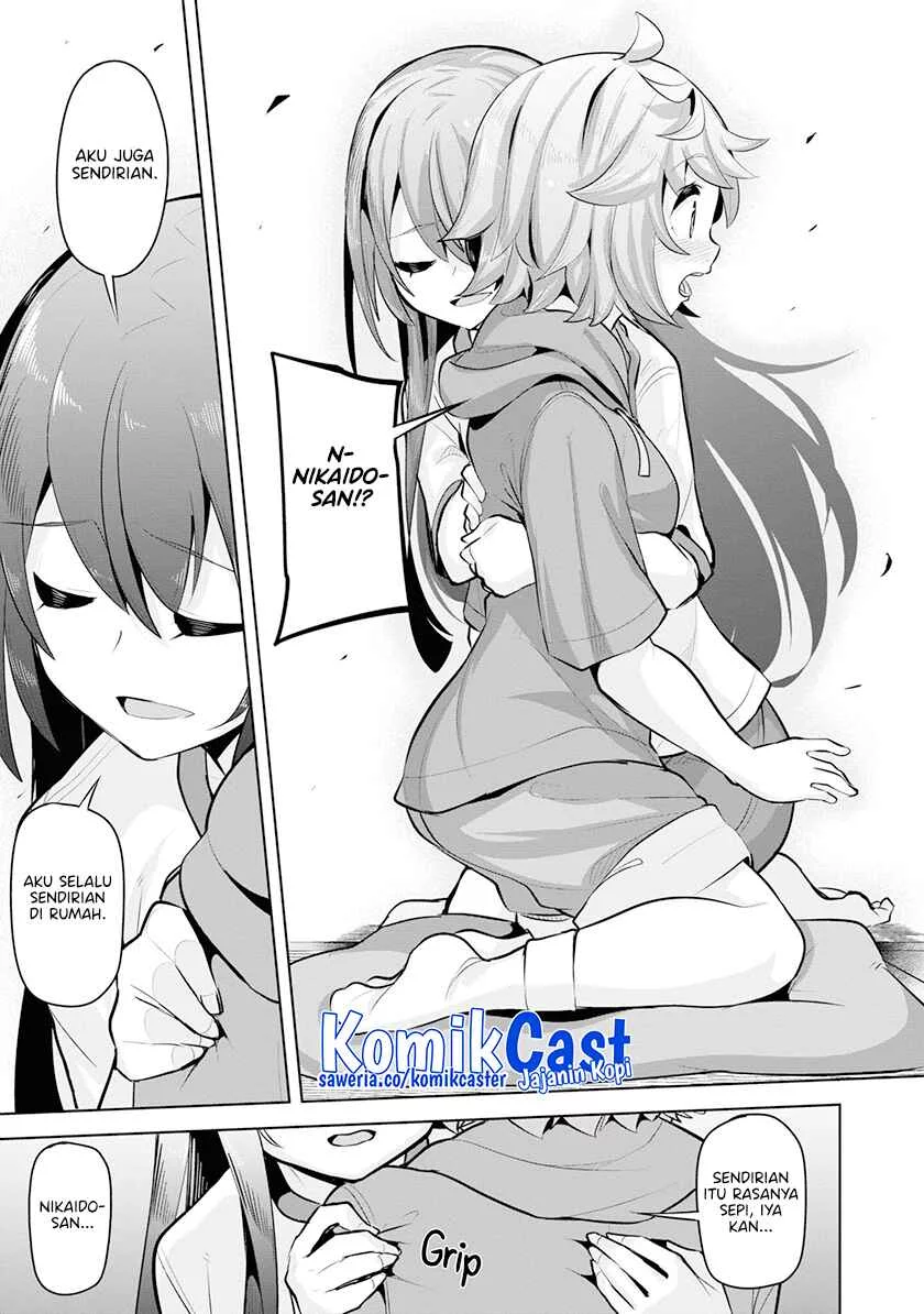 Tenkou-saki no Seiso Karen na Bishoujo ga, Mukashi Danshi to Omotte Issho ni Asonda Osananajimi datta Ken Chapter 21 Gambar 13