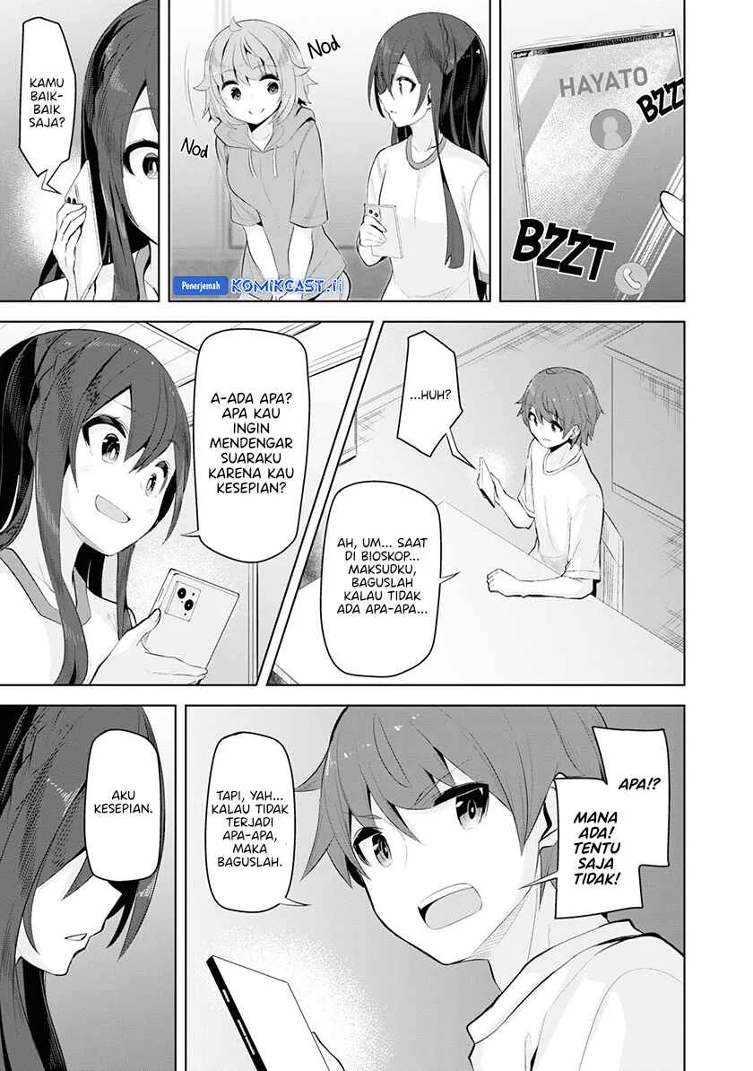 Tenkou-saki no Seiso Karen na Bishoujo ga, Mukashi Danshi to Omotte Issho ni Asonda Osananajimi datta Ken Chapter 21 Gambar 15