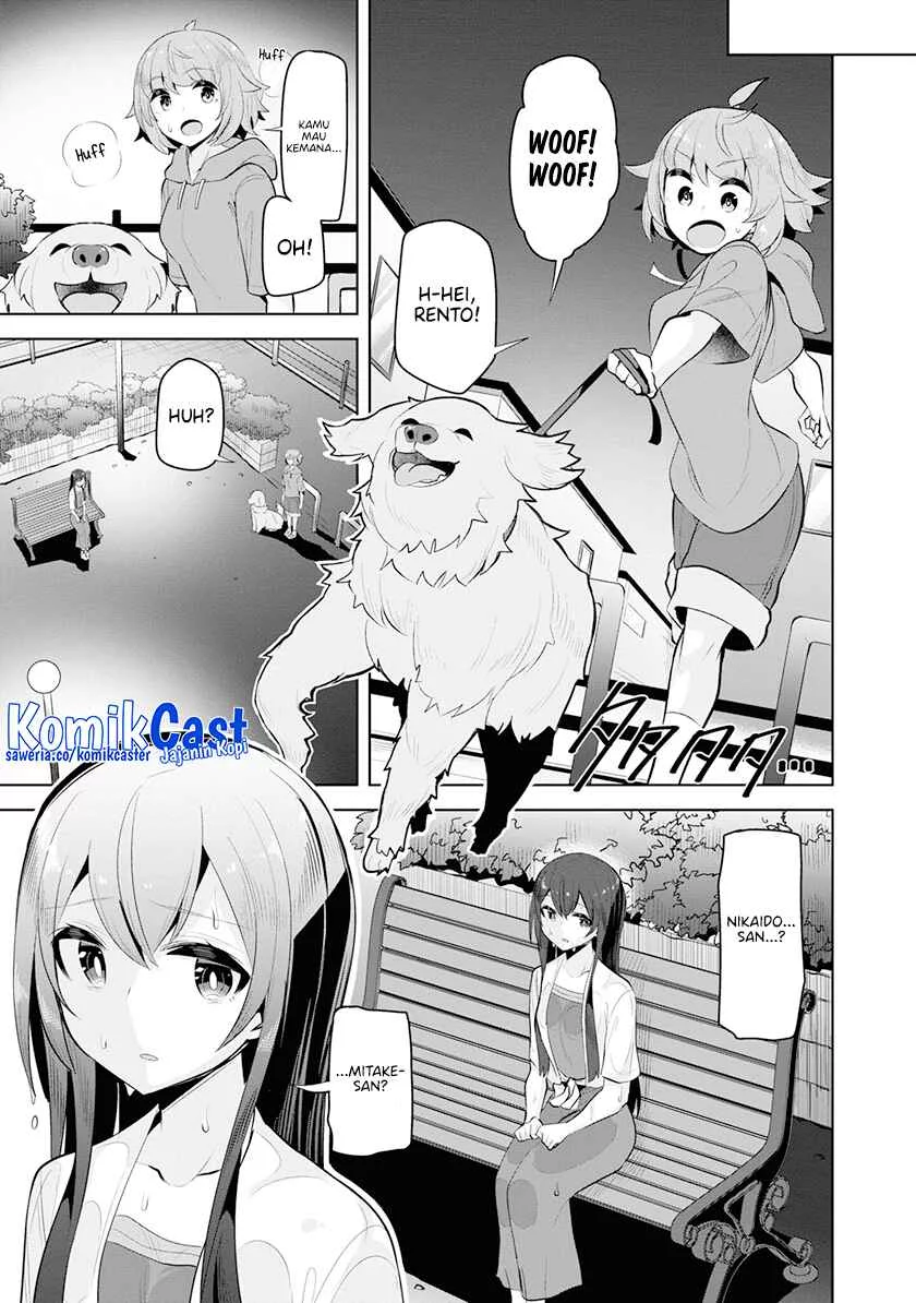 Tenkou-saki no Seiso Karen na Bishoujo ga, Mukashi Danshi to Omotte Issho ni Asonda Osananajimi datta Ken Chapter 21 Gambar 7