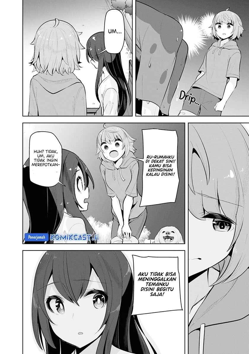 Tenkou-saki no Seiso Karen na Bishoujo ga, Mukashi Danshi to Omotte Issho ni Asonda Osananajimi datta Ken Chapter 21 Gambar 8