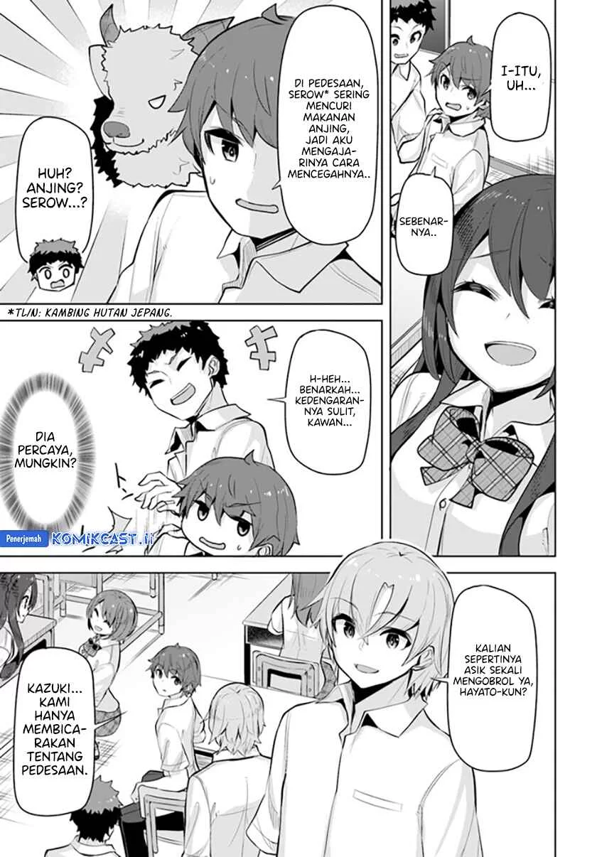 Tenkou-saki no Seiso Karen na Bishoujo ga, Mukashi Danshi to Omotte Issho ni Asonda Osananajimi datta Ken Chapter 22 Gambar 10