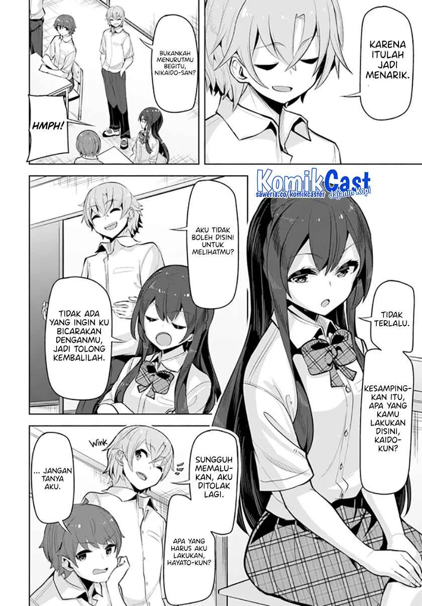 Tenkou-saki no Seiso Karen na Bishoujo ga, Mukashi Danshi to Omotte Issho ni Asonda Osananajimi datta Ken Chapter 22 Gambar 11