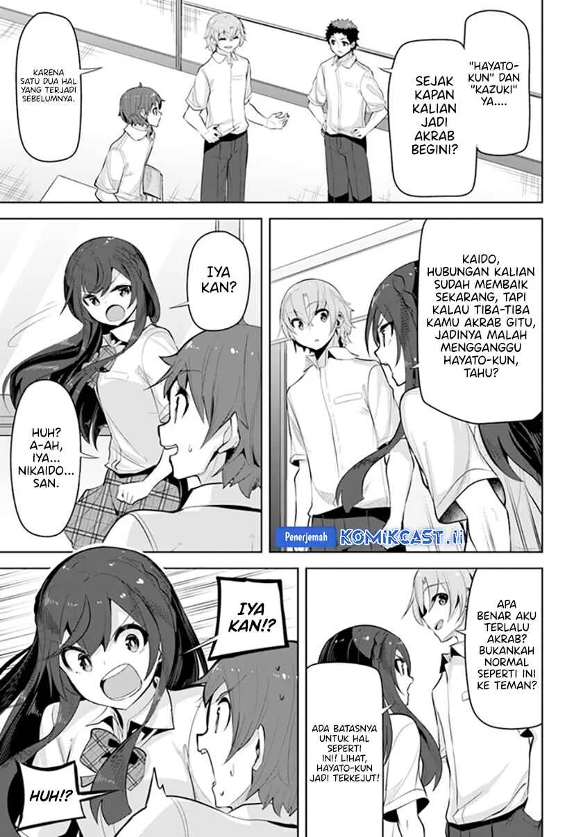 Tenkou-saki no Seiso Karen na Bishoujo ga, Mukashi Danshi to Omotte Issho ni Asonda Osananajimi datta Ken Chapter 22 Gambar 12