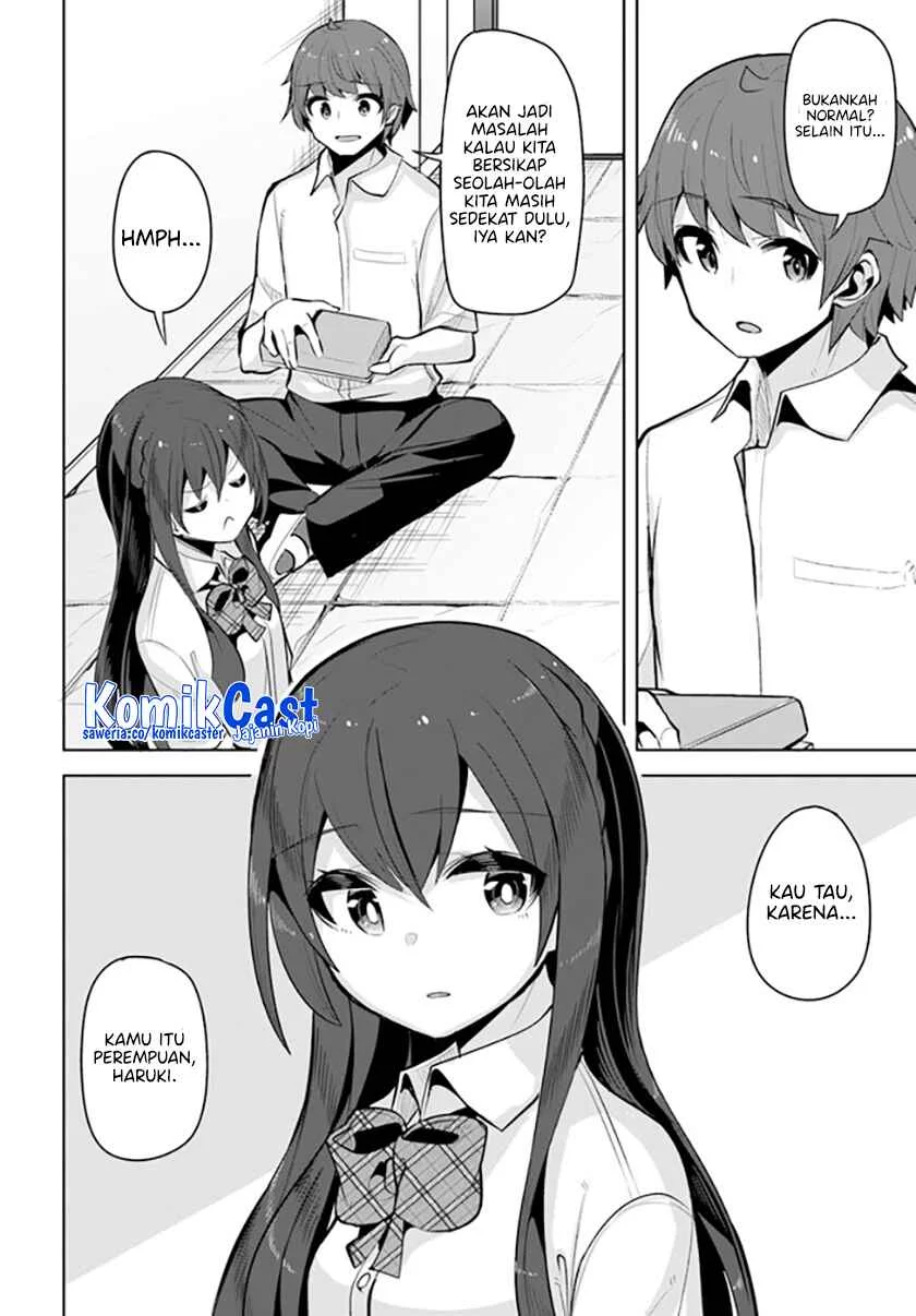 Tenkou-saki no Seiso Karen na Bishoujo ga, Mukashi Danshi to Omotte Issho ni Asonda Osananajimi datta Ken Chapter 22 Gambar 15