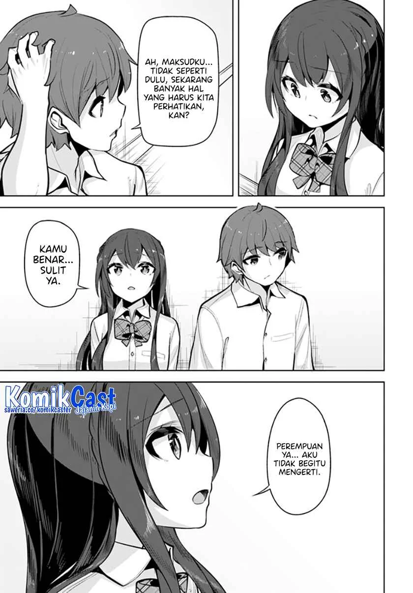 Tenkou-saki no Seiso Karen na Bishoujo ga, Mukashi Danshi to Omotte Issho ni Asonda Osananajimi datta Ken Chapter 22 Gambar 16