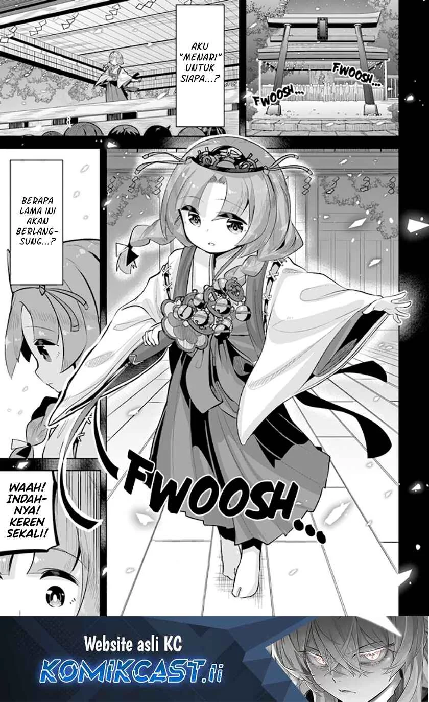 Baca Manga Tenkou-saki no Seiso Karen na Bishoujo ga, Mukashi Danshi to Omotte Issho ni Asonda Osananajimi datta Ken Chapter 22 Gambar 2
