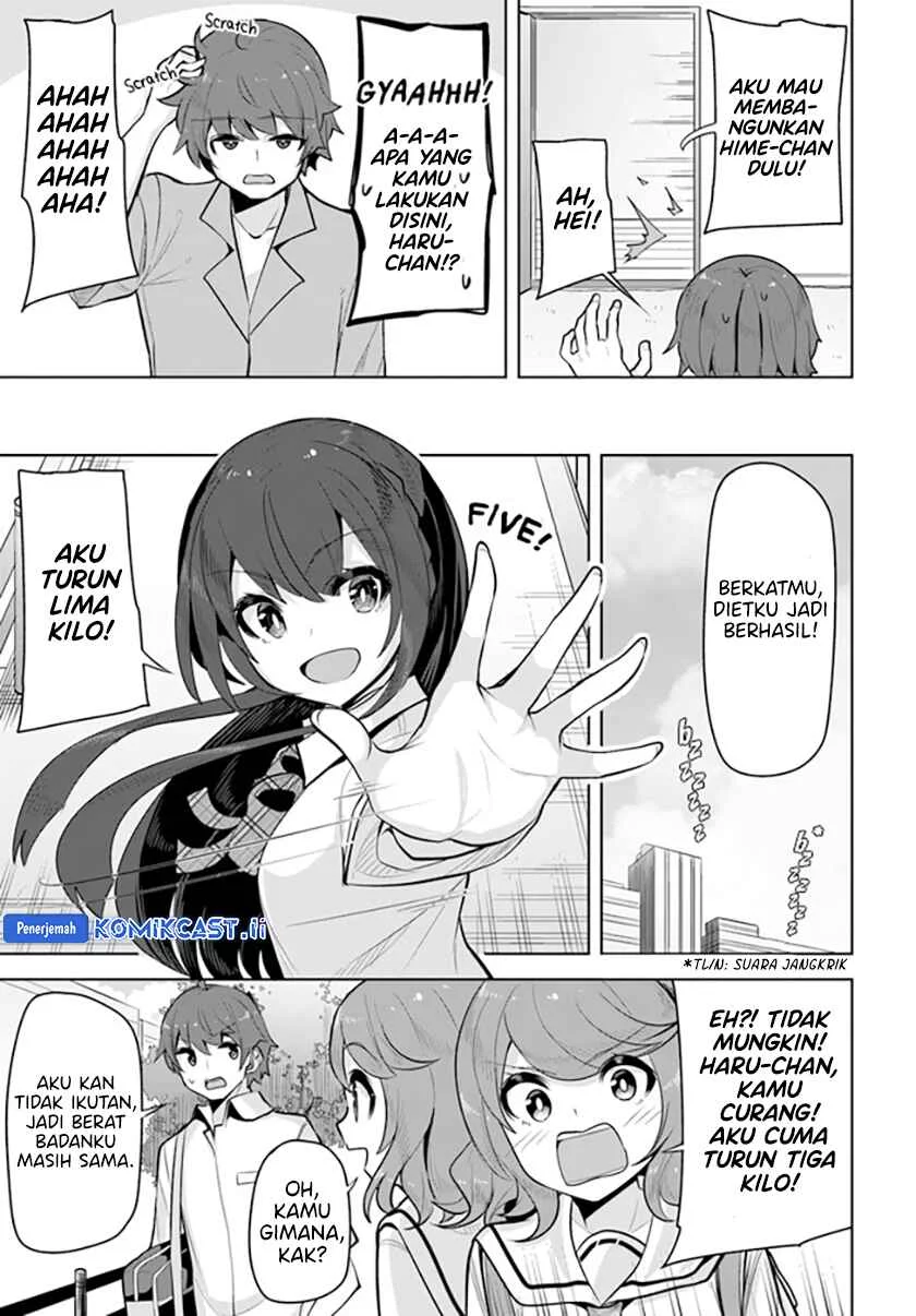 Tenkou-saki no Seiso Karen na Bishoujo ga, Mukashi Danshi to Omotte Issho ni Asonda Osananajimi datta Ken Chapter 22 Gambar 6