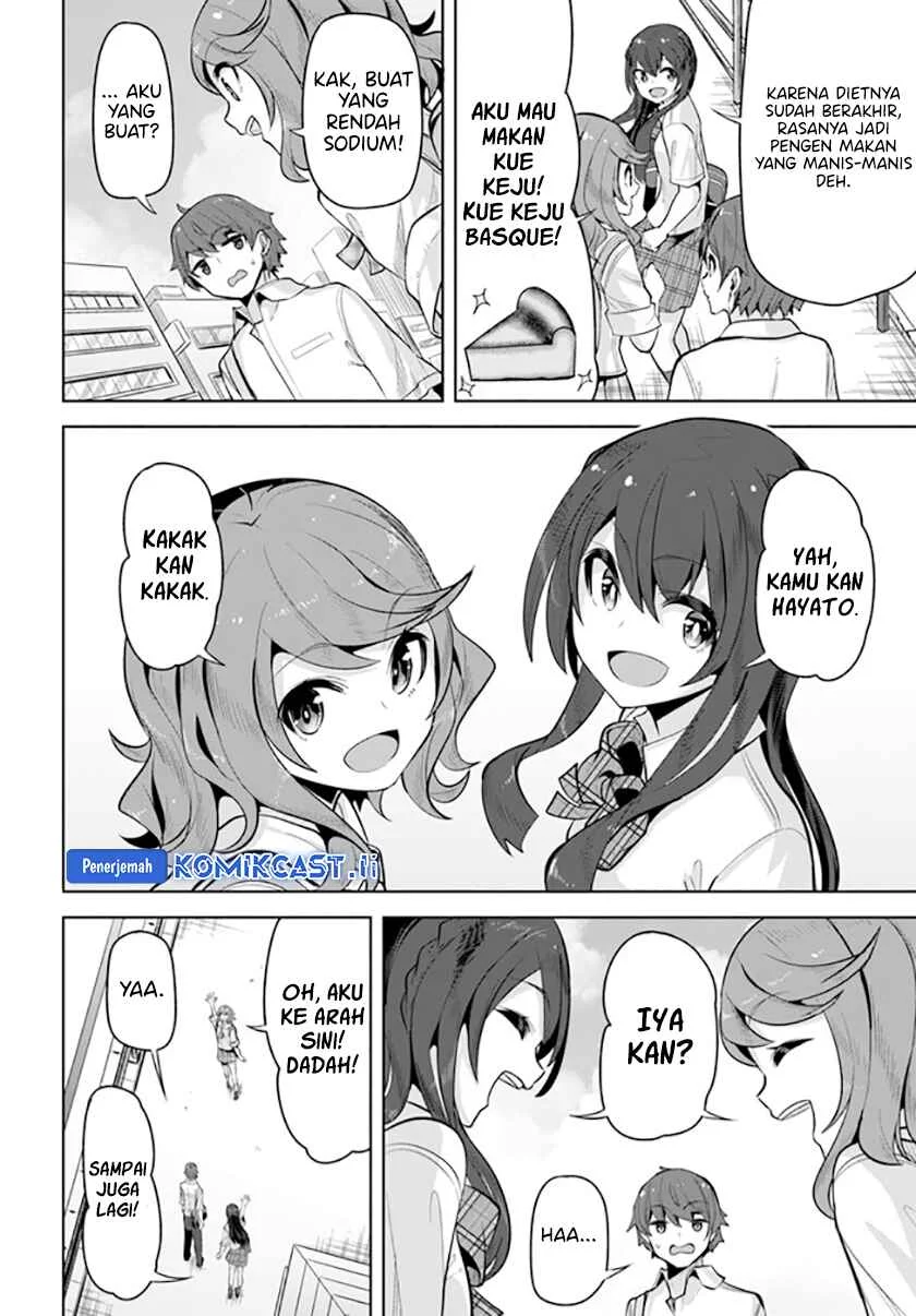 Tenkou-saki no Seiso Karen na Bishoujo ga, Mukashi Danshi to Omotte Issho ni Asonda Osananajimi datta Ken Chapter 22 Gambar 7