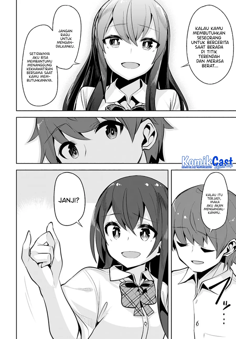 Tenkou-saki no Seiso Karen na Bishoujo ga, Mukashi Danshi to Omotte Issho ni Asonda Osananajimi datta Ken Chapter 24 Gambar 11