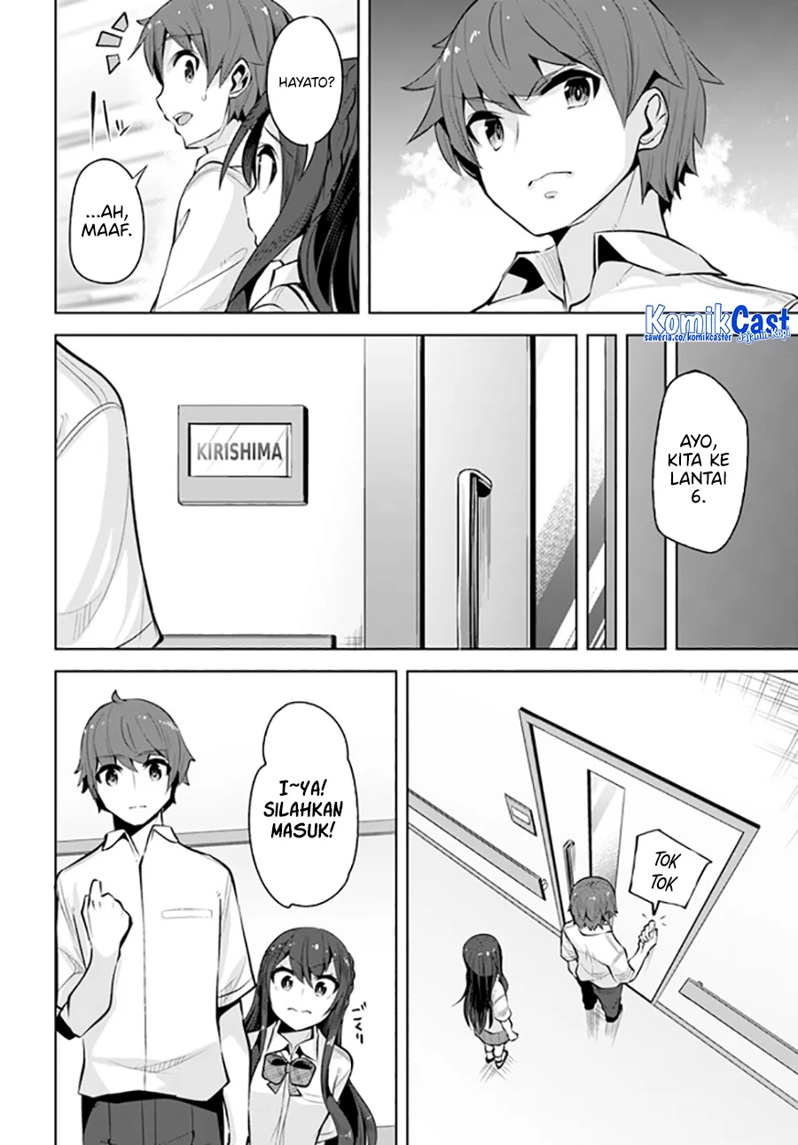 Tenkou-saki no Seiso Karen na Bishoujo ga, Mukashi Danshi to Omotte Issho ni Asonda Osananajimi datta Ken Chapter 24 Gambar 15