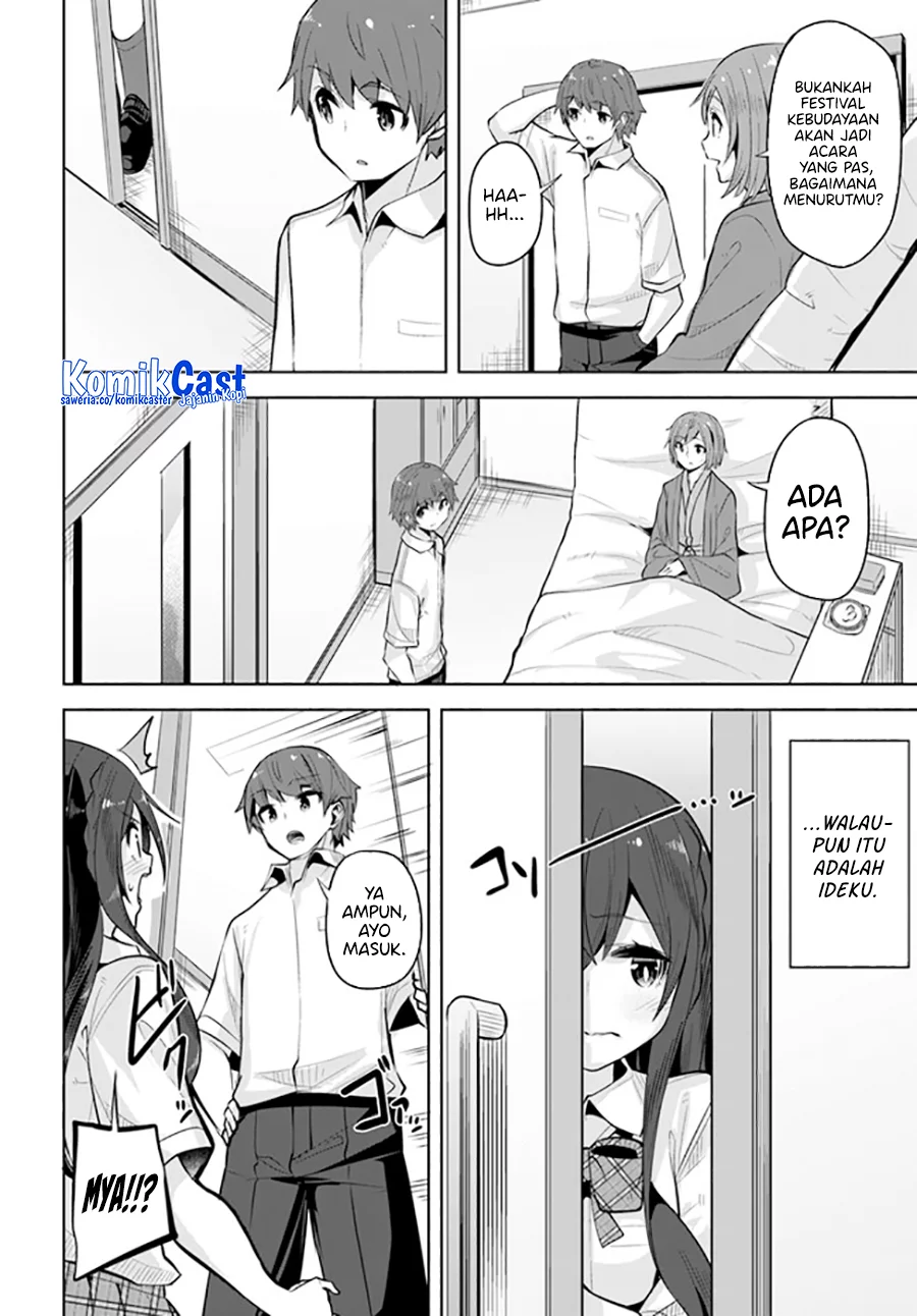 Tenkou-saki no Seiso Karen na Bishoujo ga, Mukashi Danshi to Omotte Issho ni Asonda Osananajimi datta Ken Chapter 24 Gambar 17