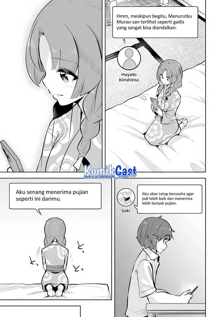 Tenkou-saki no Seiso Karen na Bishoujo ga, Mukashi Danshi to Omotte Issho ni Asonda Osananajimi datta Ken Chapter 25 Gambar 10
