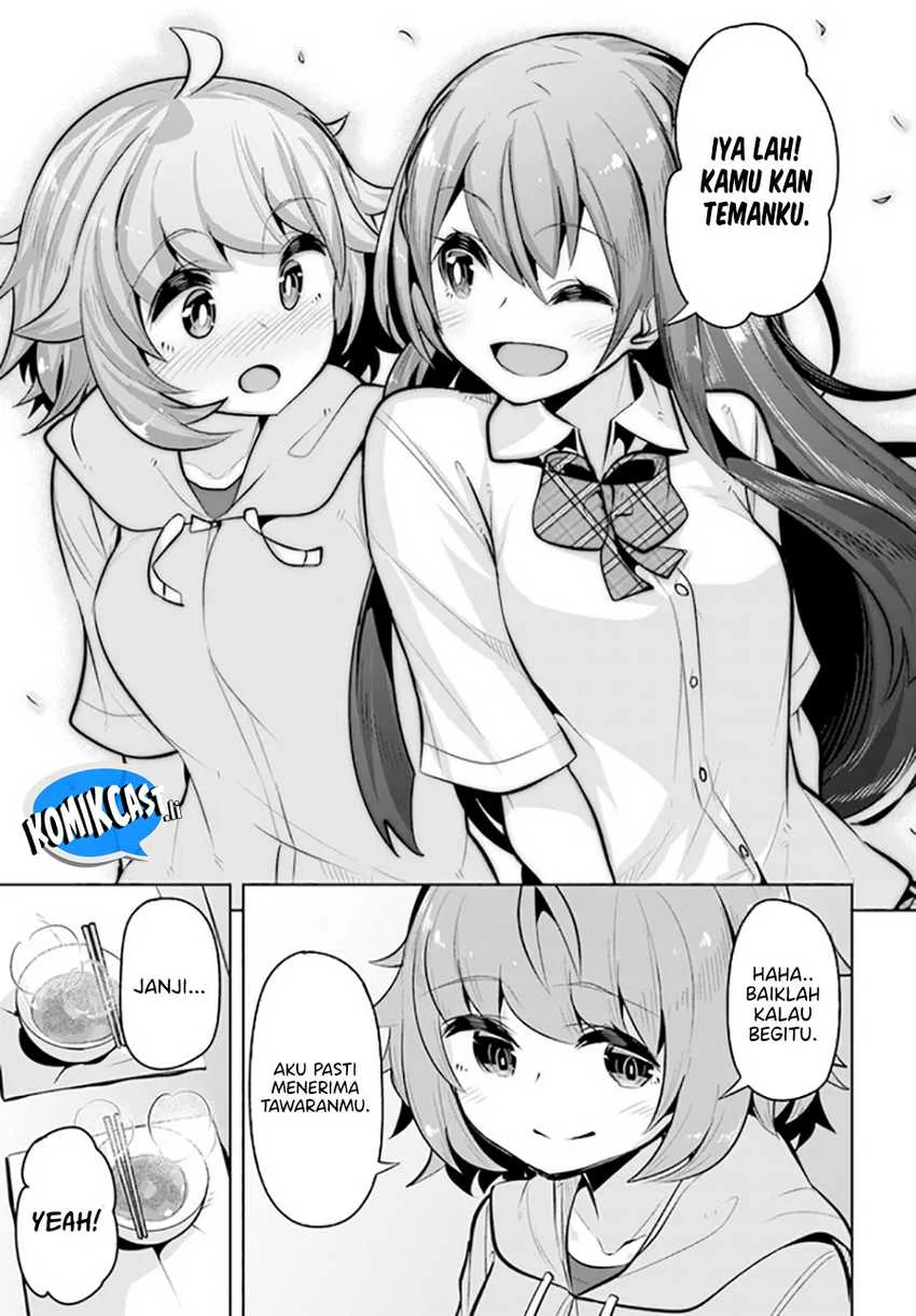 Tenkou-saki no Seiso Karen na Bishoujo ga, Mukashi Danshi to Omotte Issho ni Asonda Osananajimi datta Ken Chapter 25 Gambar 16
