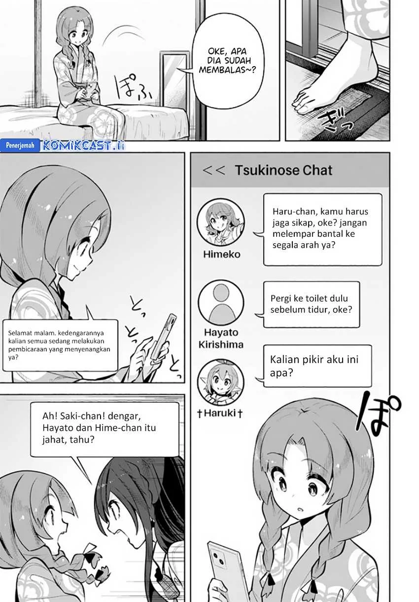 Tenkou-saki no Seiso Karen na Bishoujo ga, Mukashi Danshi to Omotte Issho ni Asonda Osananajimi datta Ken Chapter 25 Gambar 4