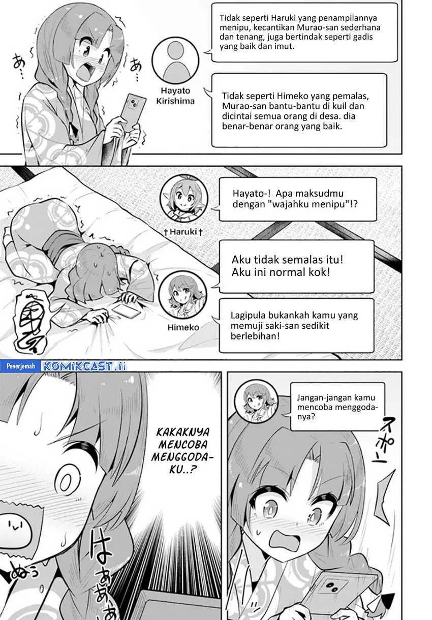Tenkou-saki no Seiso Karen na Bishoujo ga, Mukashi Danshi to Omotte Issho ni Asonda Osananajimi datta Ken Chapter 25 Gambar 8