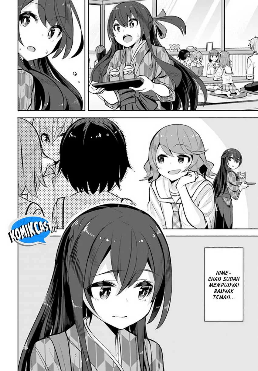 Tenkou-saki no Seiso Karen na Bishoujo ga, Mukashi Danshi to Omotte Issho ni Asonda Osananajimi datta Ken Chapter 26 Gambar 11