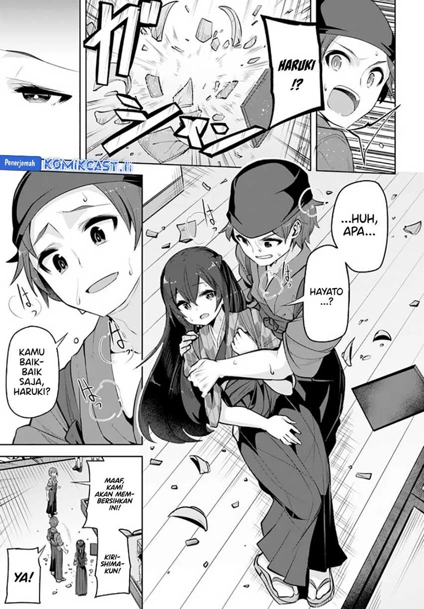 Tenkou-saki no Seiso Karen na Bishoujo ga, Mukashi Danshi to Omotte Issho ni Asonda Osananajimi datta Ken Chapter 26 Gambar 14