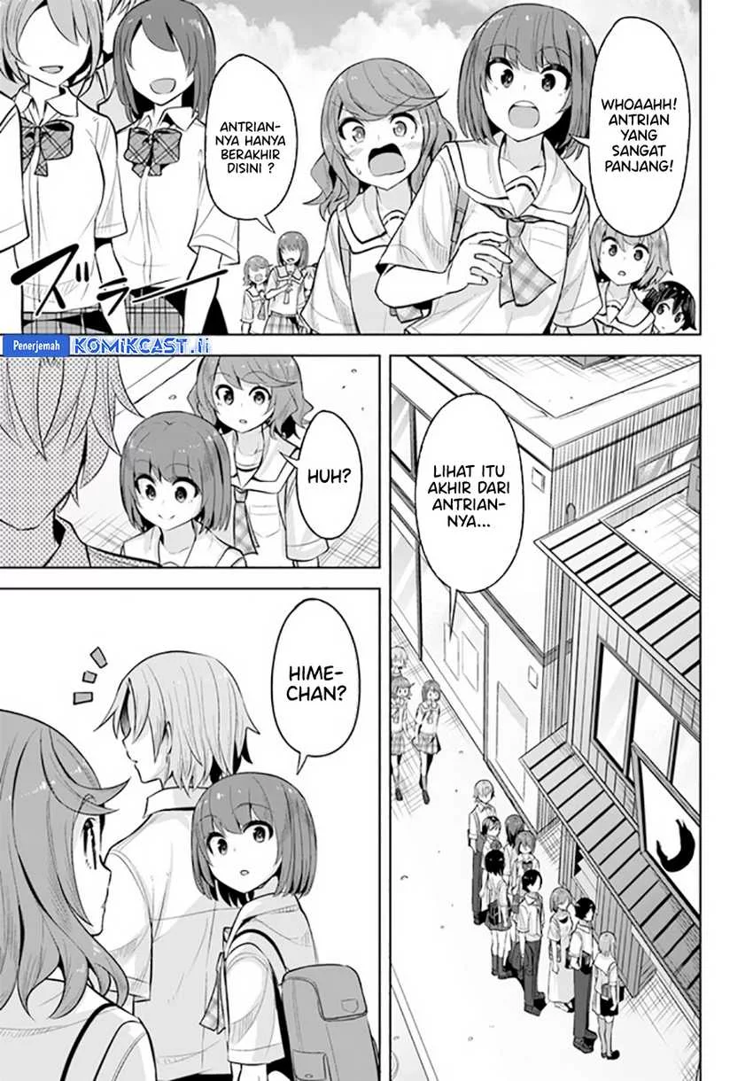 Tenkou-saki no Seiso Karen na Bishoujo ga, Mukashi Danshi to Omotte Issho ni Asonda Osananajimi datta Ken Chapter 26 Gambar 4