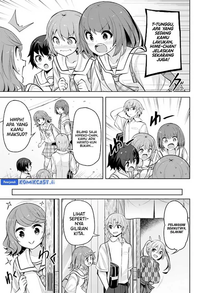 Tenkou-saki no Seiso Karen na Bishoujo ga, Mukashi Danshi to Omotte Issho ni Asonda Osananajimi datta Ken Chapter 26 Gambar 6