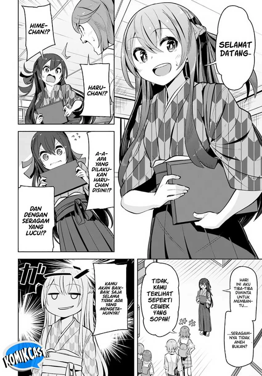 Tenkou-saki no Seiso Karen na Bishoujo ga, Mukashi Danshi to Omotte Issho ni Asonda Osananajimi datta Ken Chapter 26 Gambar 7
