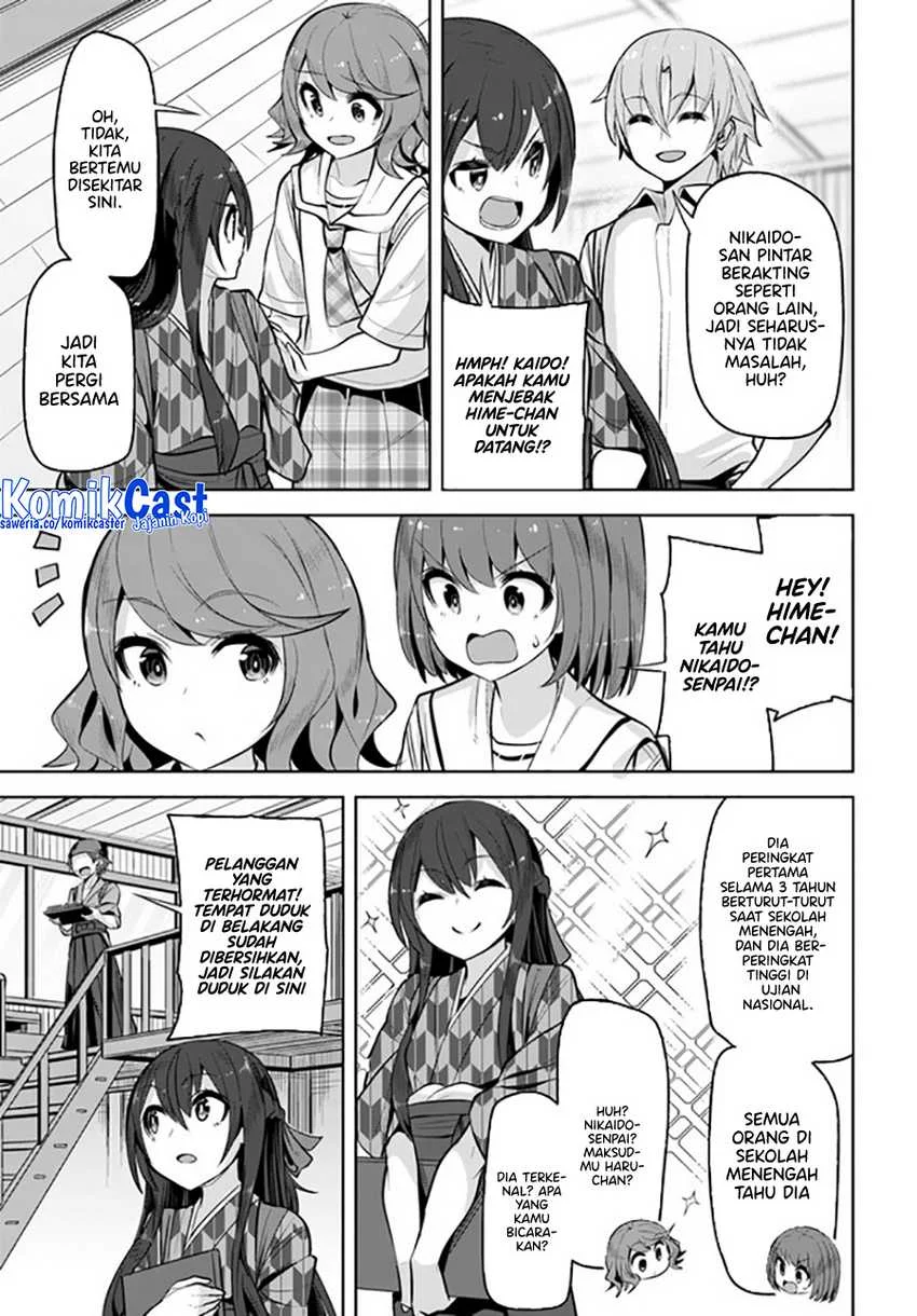 Tenkou-saki no Seiso Karen na Bishoujo ga, Mukashi Danshi to Omotte Issho ni Asonda Osananajimi datta Ken Chapter 26 Gambar 8
