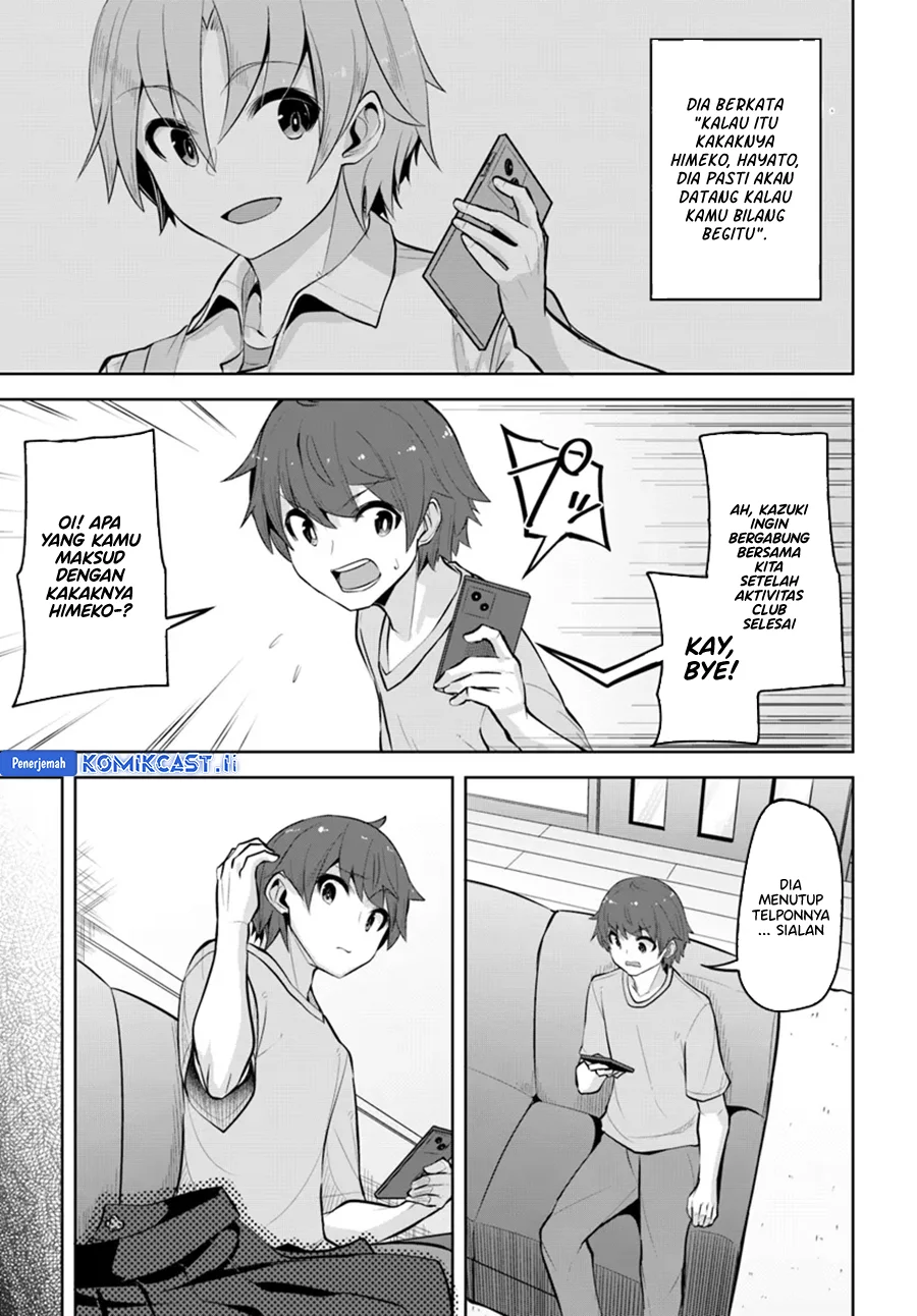 Tenkou-saki no Seiso Karen na Bishoujo ga, Mukashi Danshi to Omotte Issho ni Asonda Osananajimi datta Ken Chapter 27 Gambar 10
