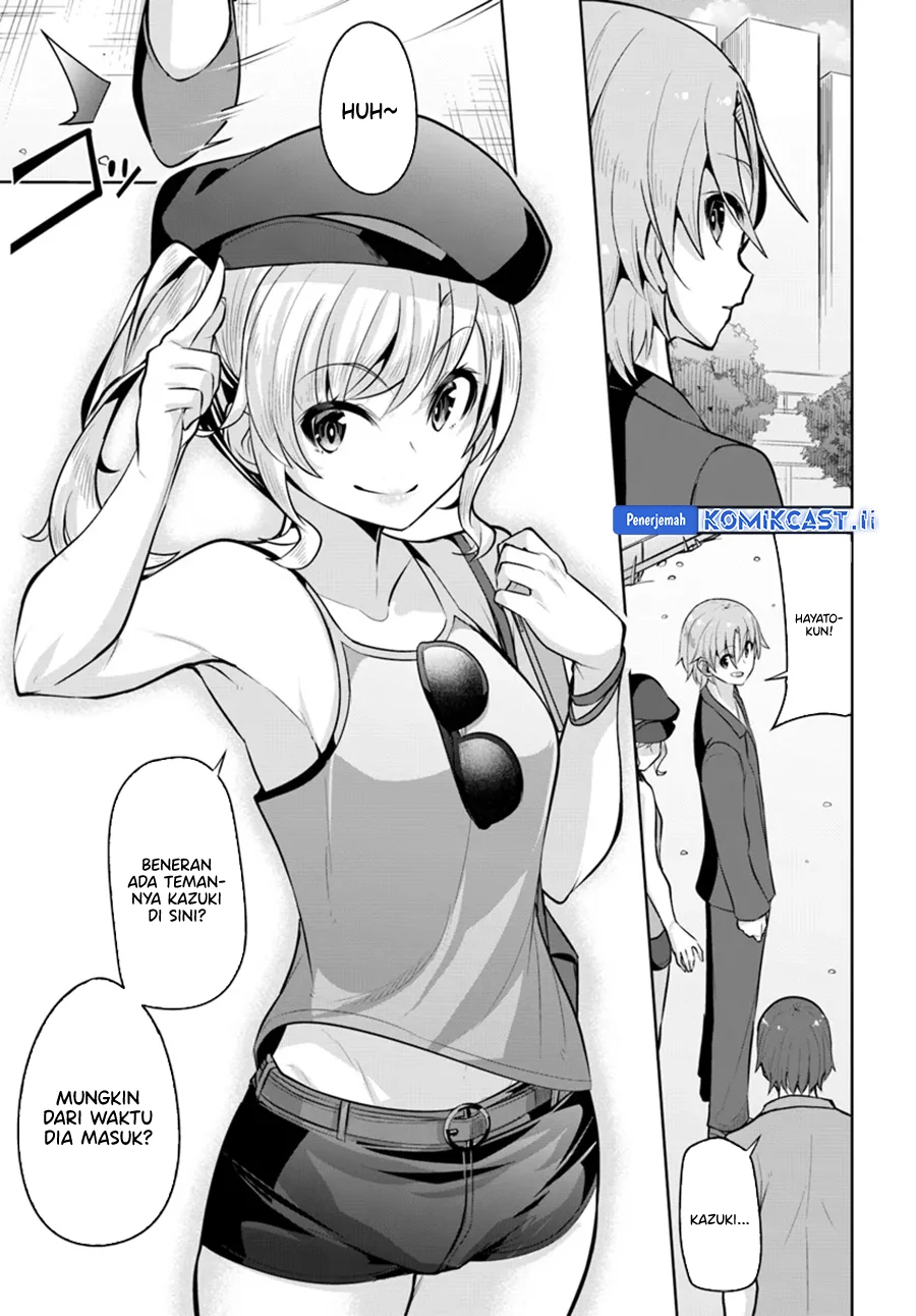 Tenkou-saki no Seiso Karen na Bishoujo ga, Mukashi Danshi to Omotte Issho ni Asonda Osananajimi datta Ken Chapter 27 Gambar 12