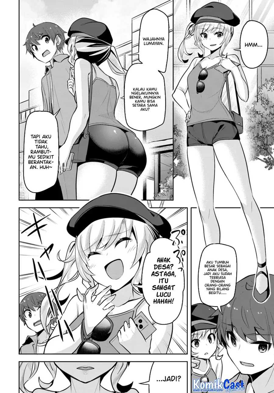 Tenkou-saki no Seiso Karen na Bishoujo ga, Mukashi Danshi to Omotte Issho ni Asonda Osananajimi datta Ken Chapter 27 Gambar 13