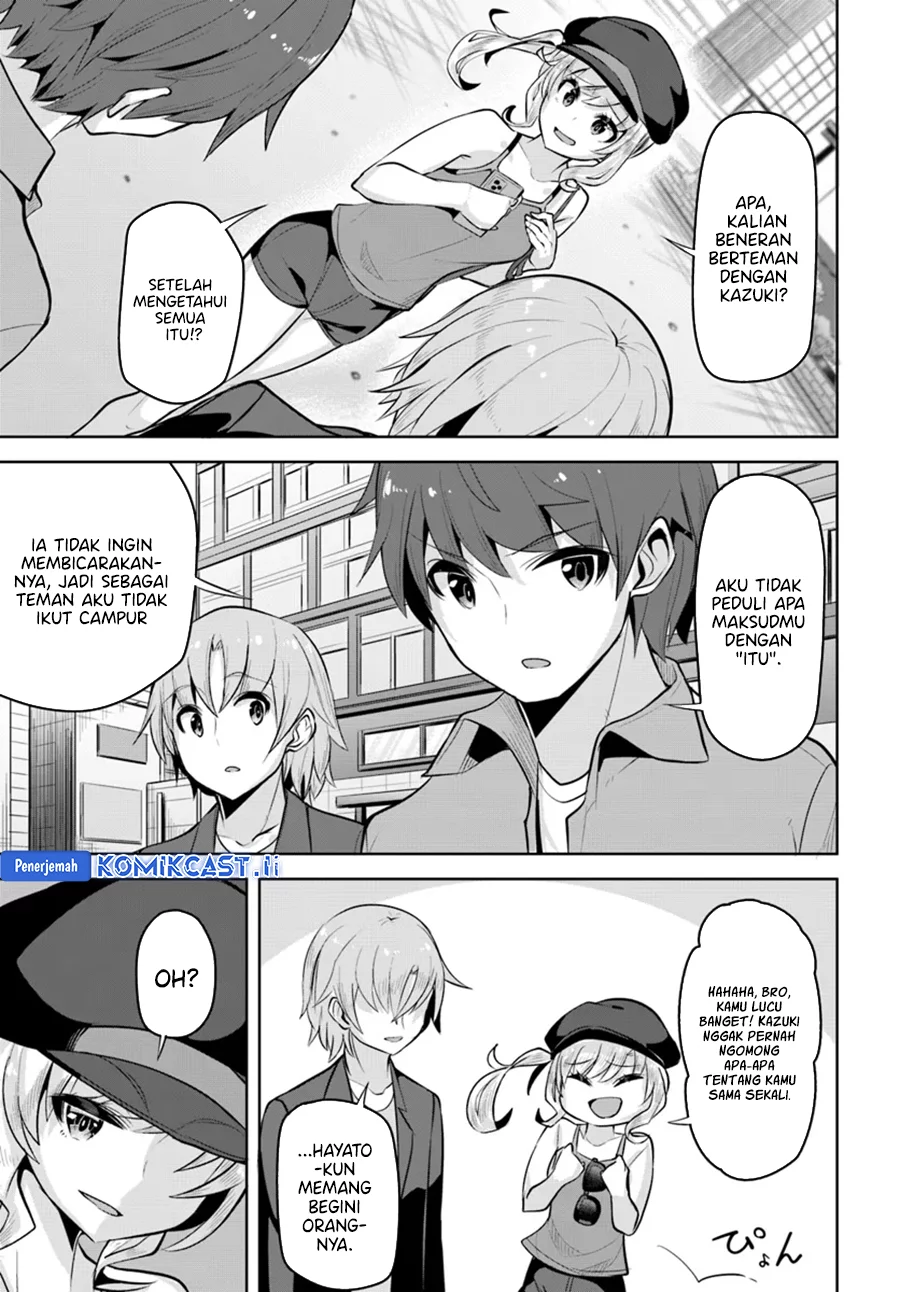 Tenkou-saki no Seiso Karen na Bishoujo ga, Mukashi Danshi to Omotte Issho ni Asonda Osananajimi datta Ken Chapter 27 Gambar 16