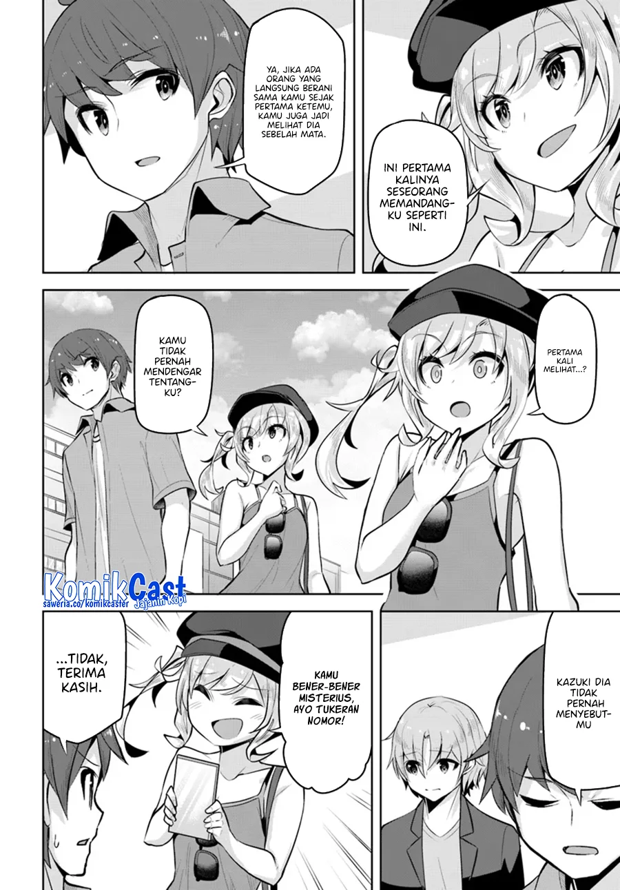 Tenkou-saki no Seiso Karen na Bishoujo ga, Mukashi Danshi to Omotte Issho ni Asonda Osananajimi datta Ken Chapter 27 Gambar 17