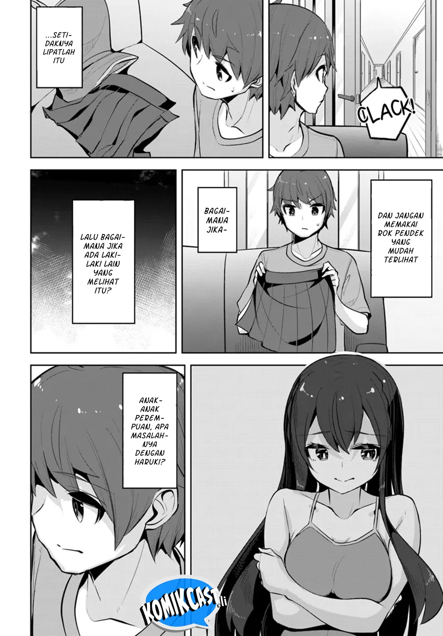 Tenkou-saki no Seiso Karen na Bishoujo ga, Mukashi Danshi to Omotte Issho ni Asonda Osananajimi datta Ken Chapter 27 Gambar 7