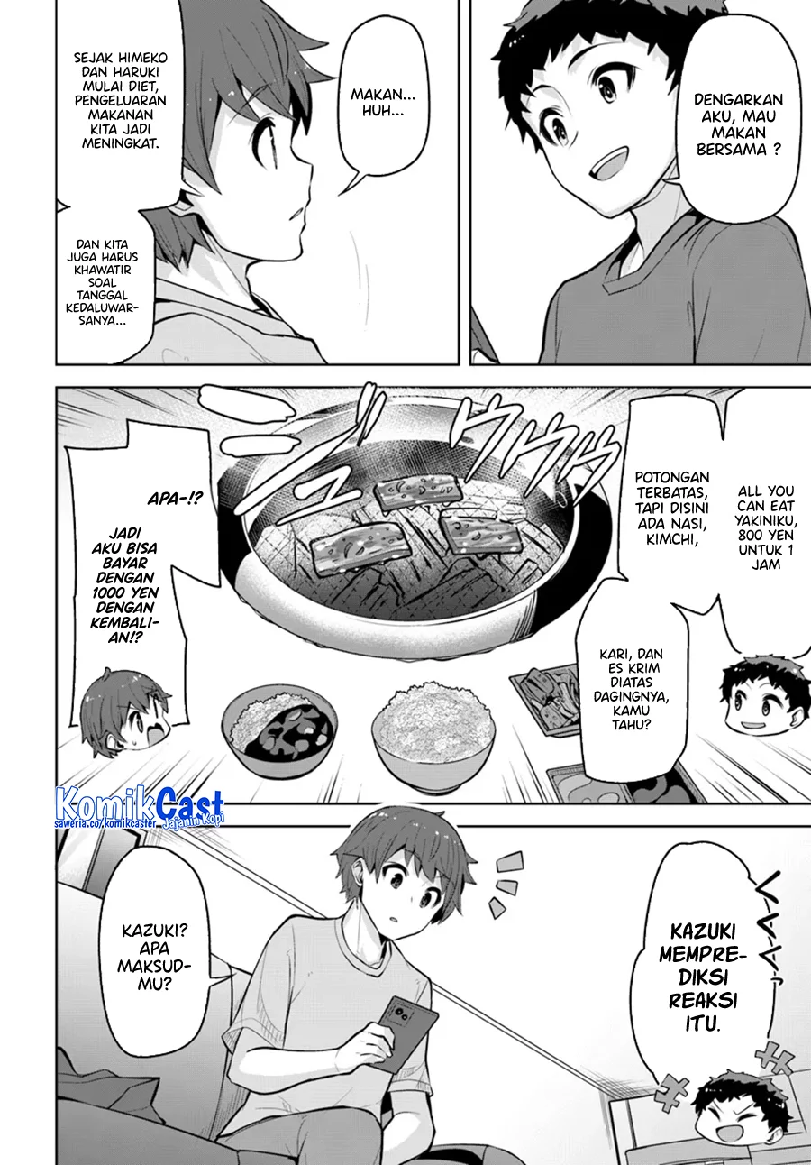 Tenkou-saki no Seiso Karen na Bishoujo ga, Mukashi Danshi to Omotte Issho ni Asonda Osananajimi datta Ken Chapter 27 Gambar 9