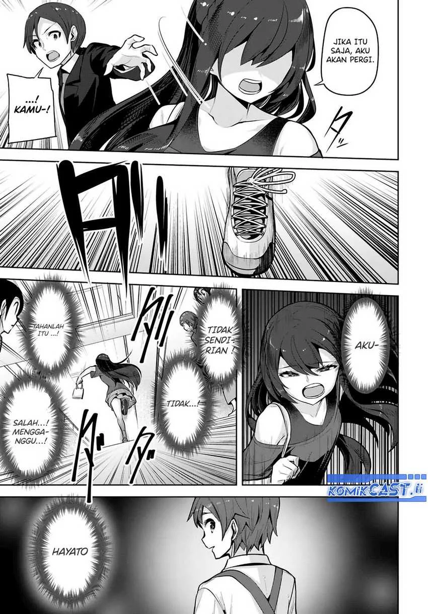 Tenkou-saki no Seiso Karen na Bishoujo ga, Mukashi Danshi to Omotte Issho ni Asonda Osananajimi datta Ken Chapter 28 Gambar 10