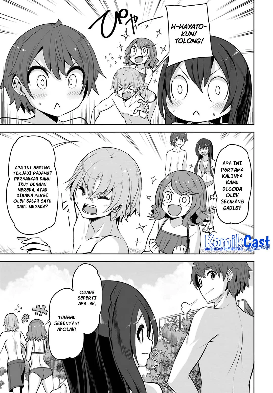 Tenkou-saki no Seiso Karen na Bishoujo ga, Mukashi Danshi to Omotte Issho ni Asonda Osananajimi datta Ken Chapter 29 Gambar 12