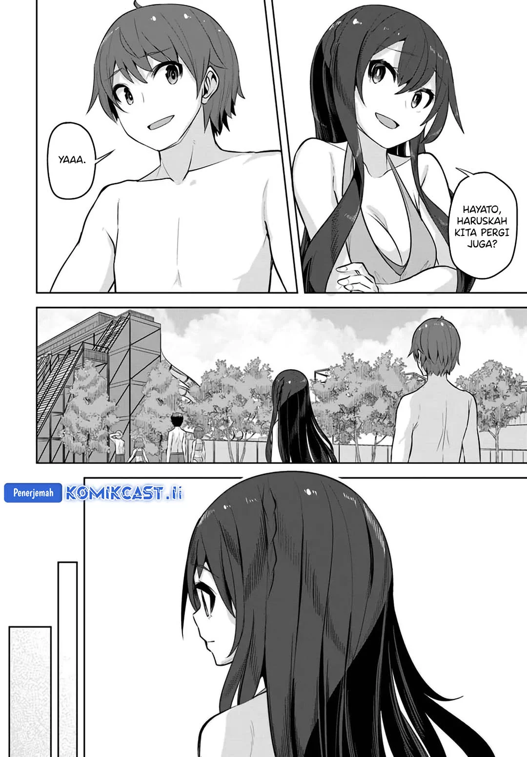 Tenkou-saki no Seiso Karen na Bishoujo ga, Mukashi Danshi to Omotte Issho ni Asonda Osananajimi datta Ken Chapter 29 Gambar 13