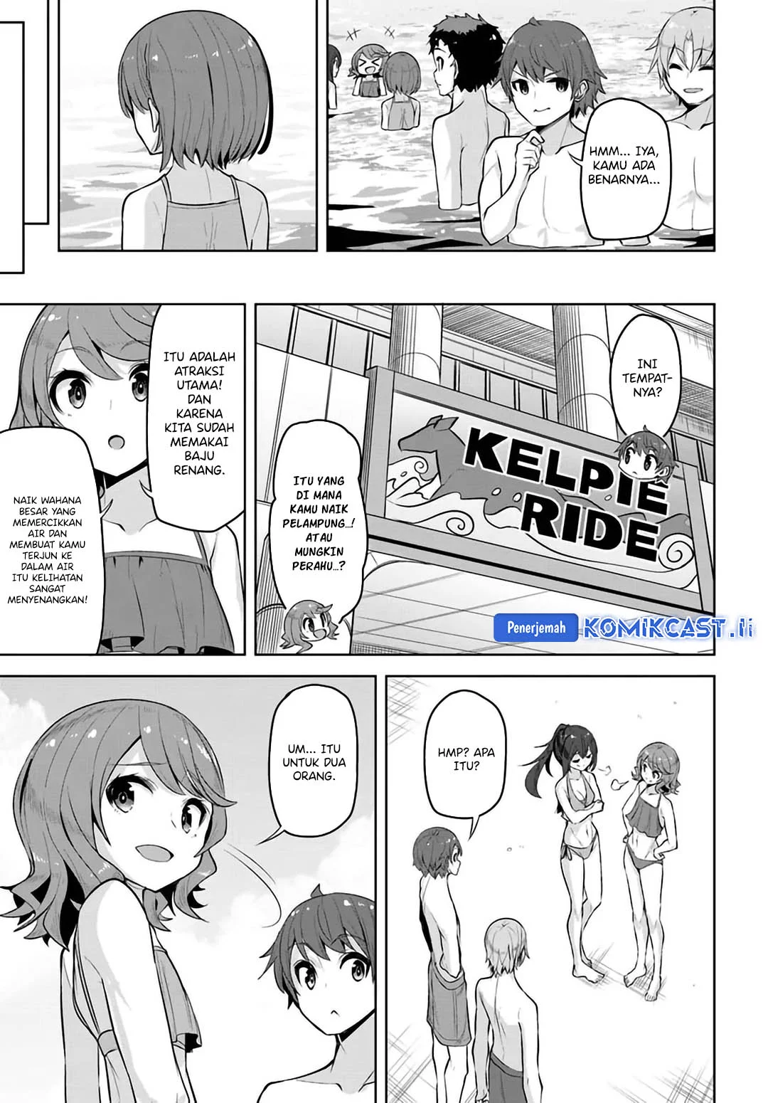 Tenkou-saki no Seiso Karen na Bishoujo ga, Mukashi Danshi to Omotte Issho ni Asonda Osananajimi datta Ken Chapter 29 Gambar 15