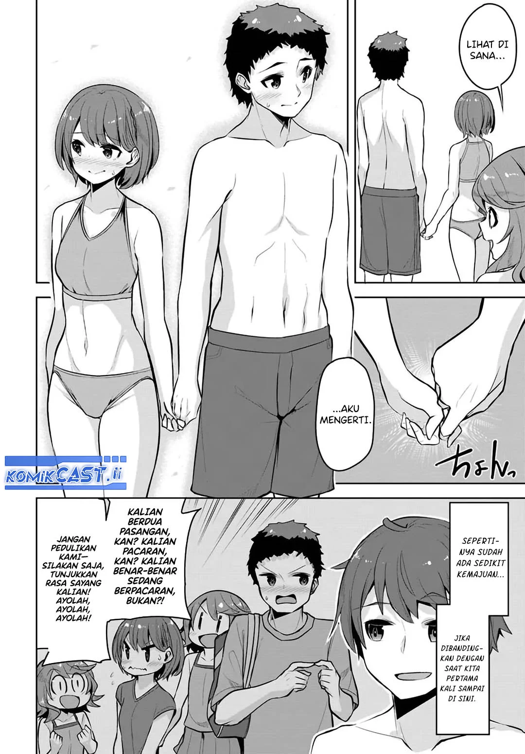 Tenkou-saki no Seiso Karen na Bishoujo ga, Mukashi Danshi to Omotte Issho ni Asonda Osananajimi datta Ken Chapter 29 Gambar 16