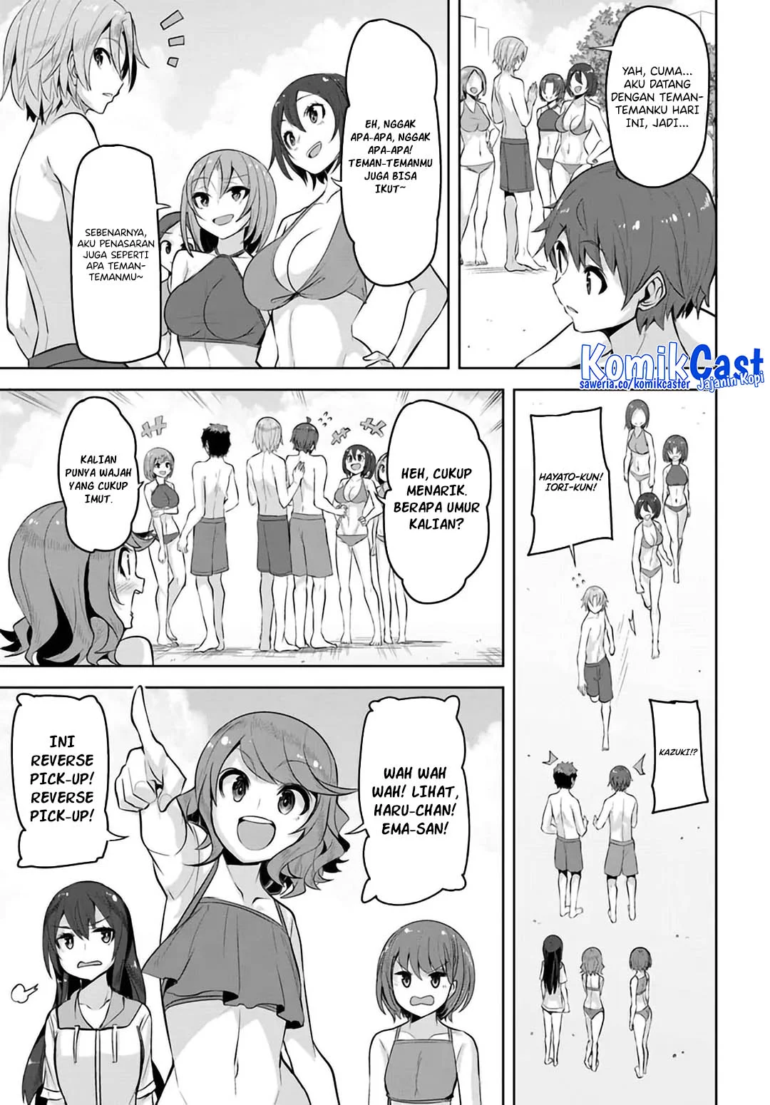 Tenkou-saki no Seiso Karen na Bishoujo ga, Mukashi Danshi to Omotte Issho ni Asonda Osananajimi datta Ken Chapter 29 Gambar 6