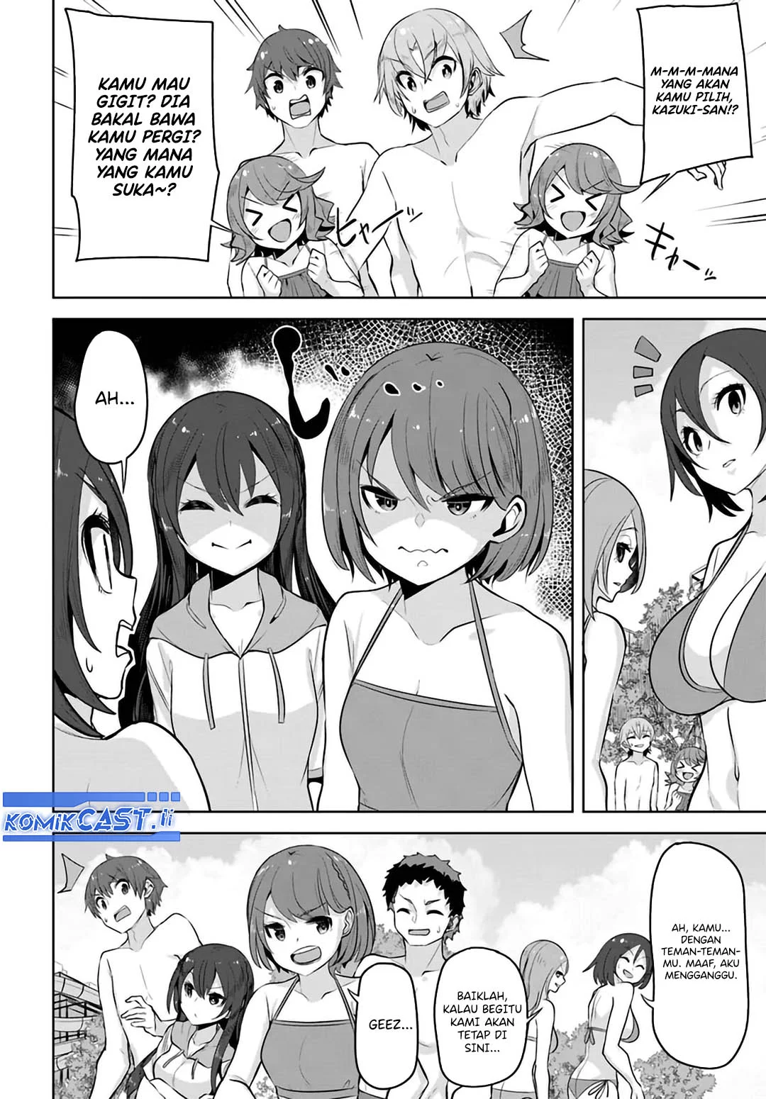 Tenkou-saki no Seiso Karen na Bishoujo ga, Mukashi Danshi to Omotte Issho ni Asonda Osananajimi datta Ken Chapter 29 Gambar 7