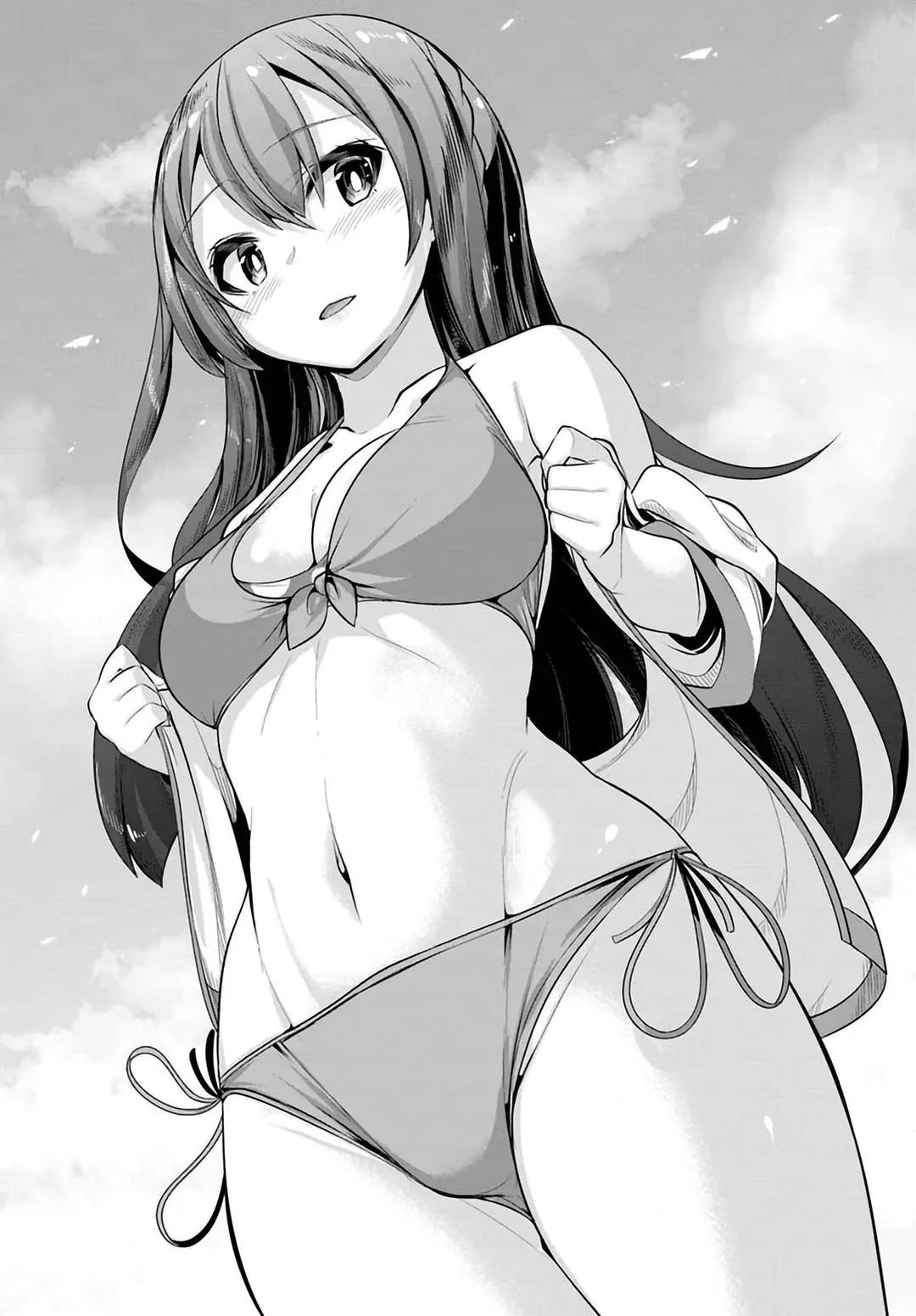 Tenkou-saki no Seiso Karen na Bishoujo ga, Mukashi Danshi to Omotte Issho ni Asonda Osananajimi datta Ken Chapter 29 Gambar 9