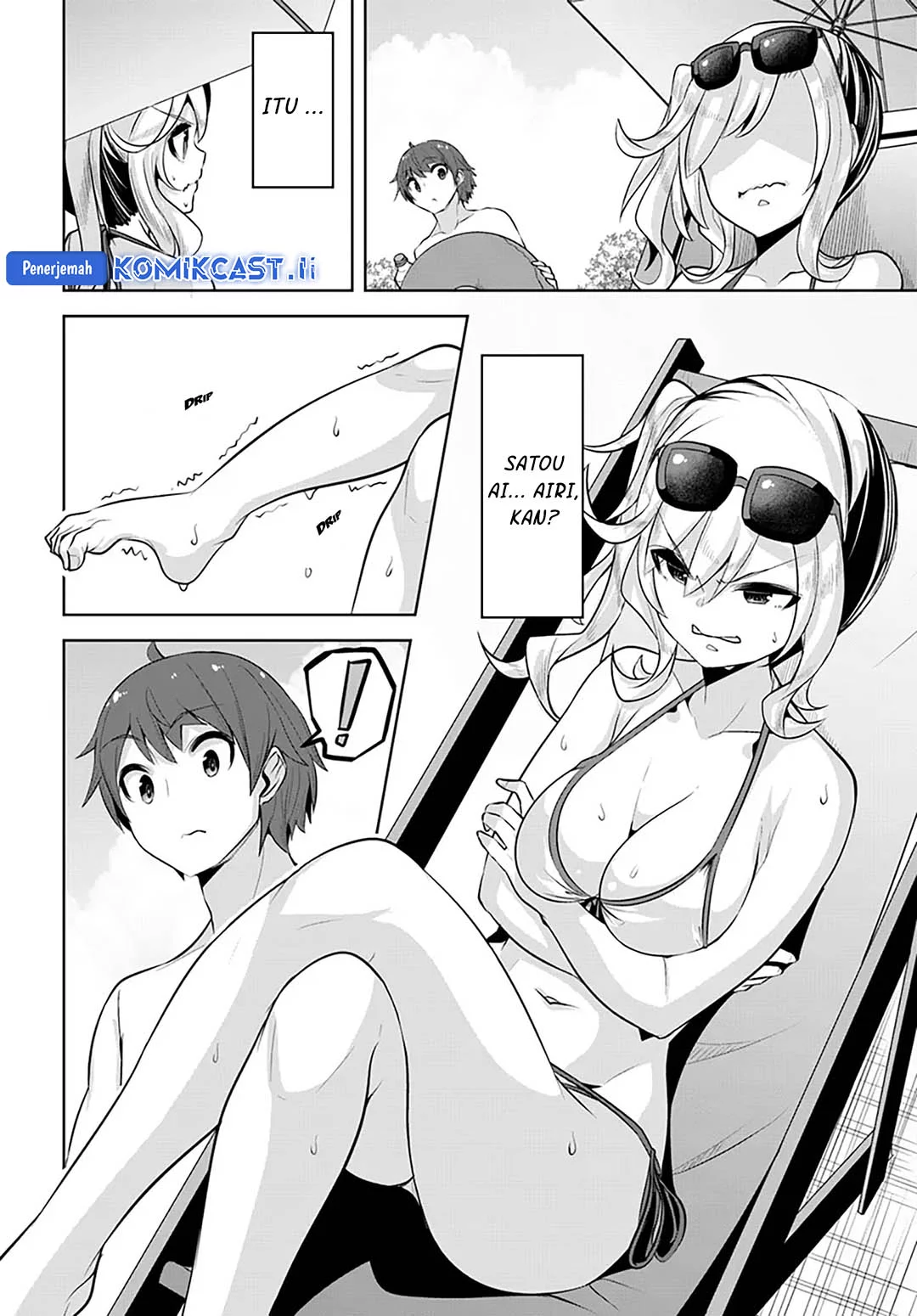 Tenkou-saki no Seiso Karen na Bishoujo ga, Mukashi Danshi to Omotte Issho ni Asonda Osananajimi datta Ken Chapter 30 Gambar 11
