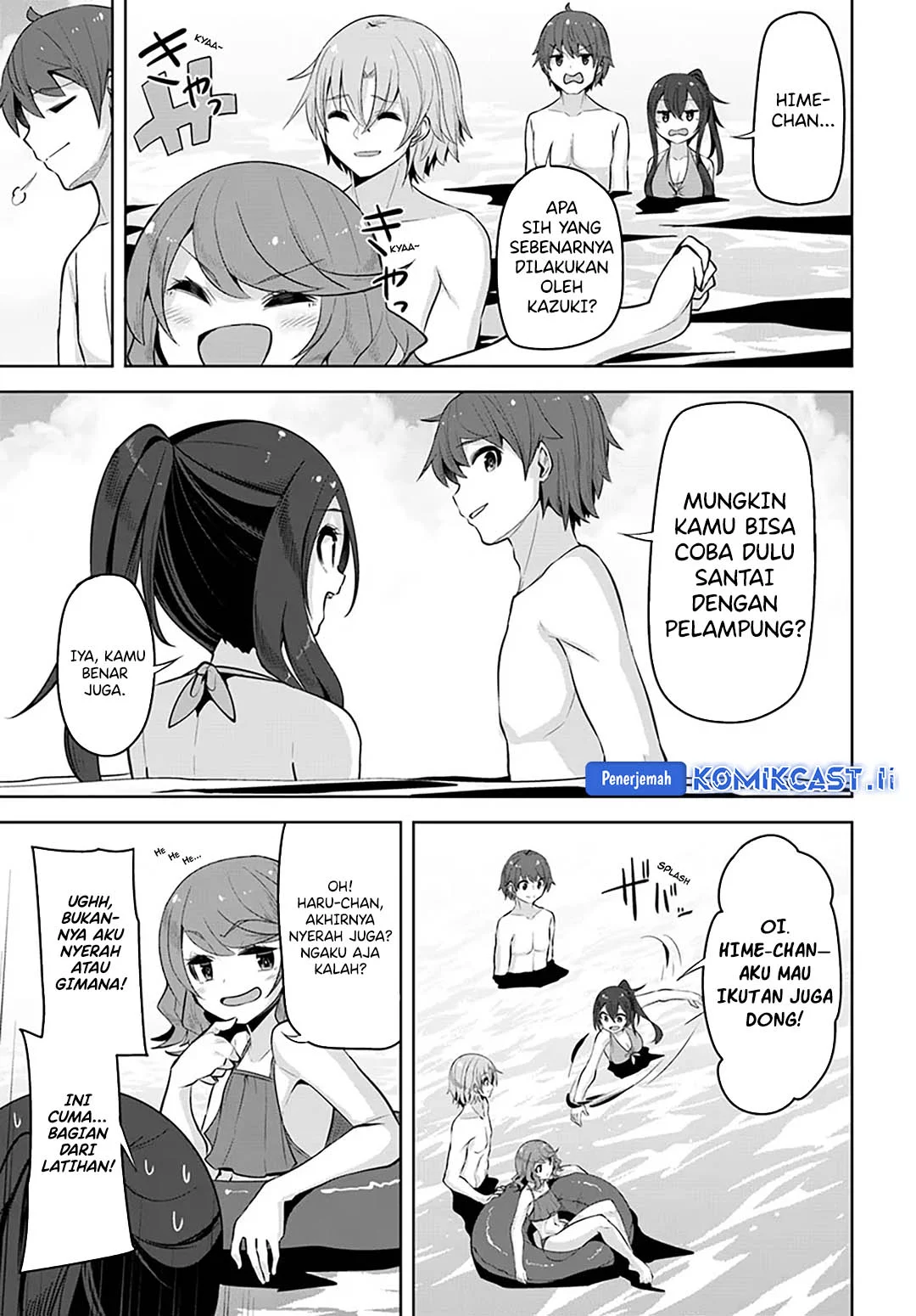 Tenkou-saki no Seiso Karen na Bishoujo ga, Mukashi Danshi to Omotte Issho ni Asonda Osananajimi datta Ken Chapter 30 Gambar 6
