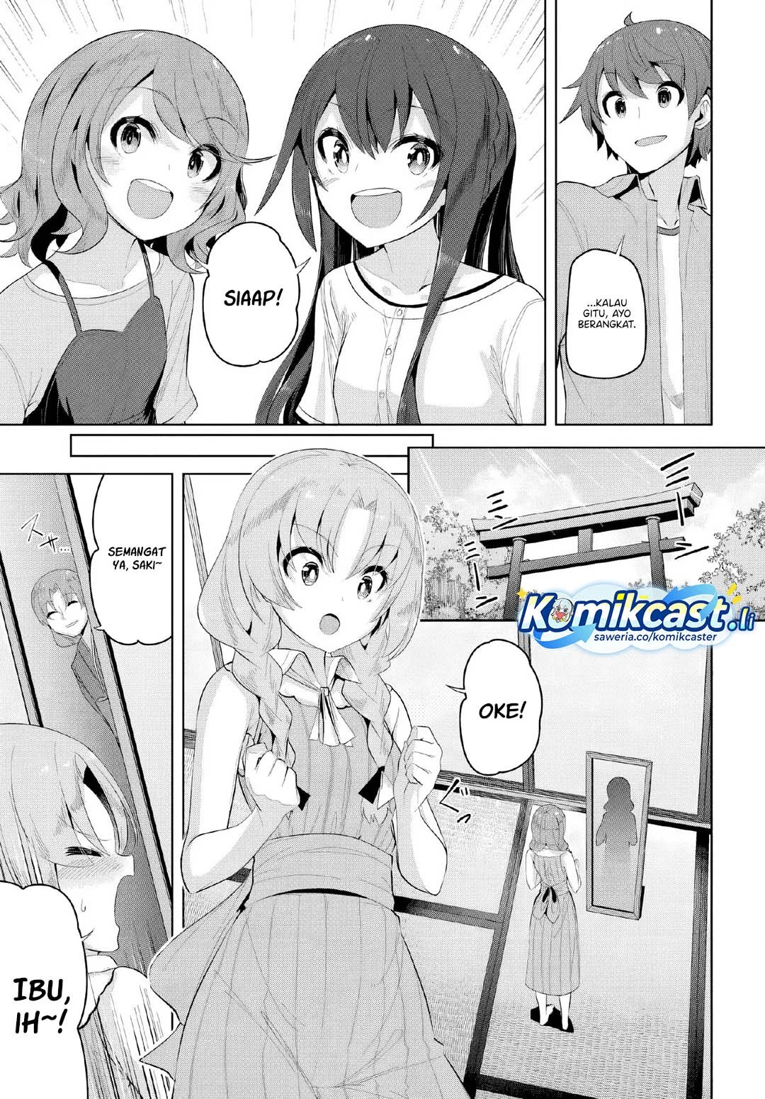 Tenkou-saki no Seiso Karen na Bishoujo ga, Mukashi Danshi to Omotte Issho ni Asonda Osananajimi datta Ken Chapter 31 Gambar 17