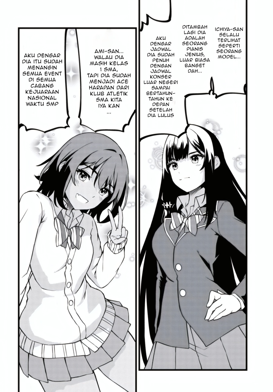 Tensai Bishoujo Sanshimai wa Isourou ni Dake Choro Kawaii Chapter 1 Gambar 12