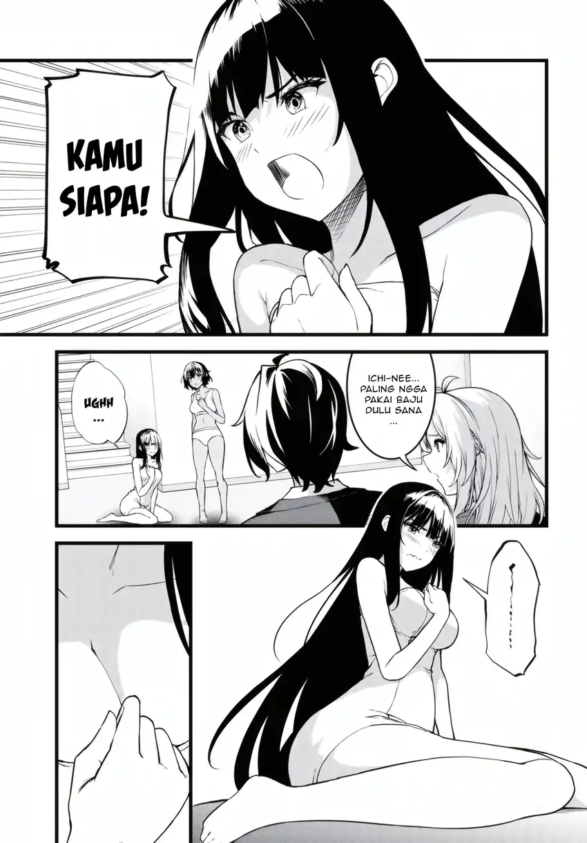 Baca Manga Tensai Bishoujo Sanshimai wa Isourou ni Dake Choro Kawaii Chapter 2 Gambar 2
