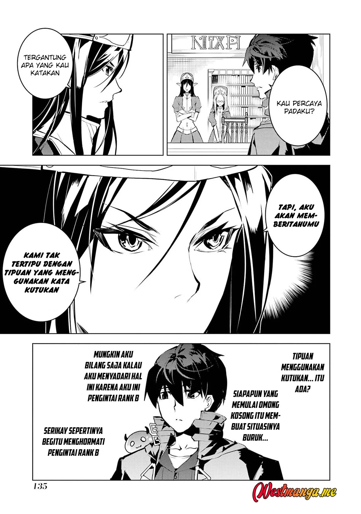 Tensei Kenja no Isekai Raifu Chapter 84 Gambar 15