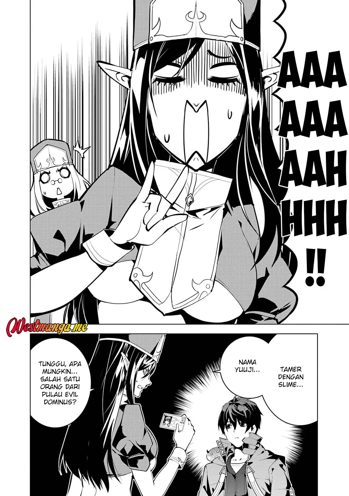Tensei Kenja no Isekai Raifu Chapter 84 Gambar 18